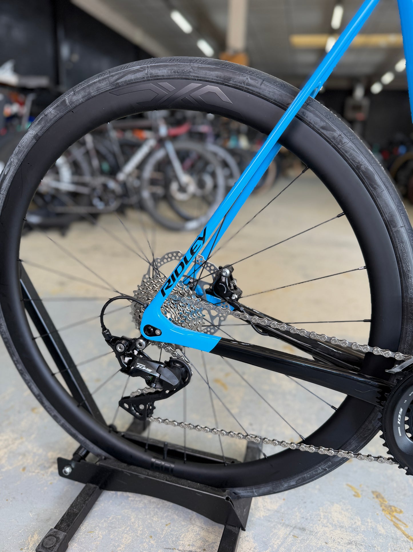 NIEUW Ridley Helium Carbon Racefiets