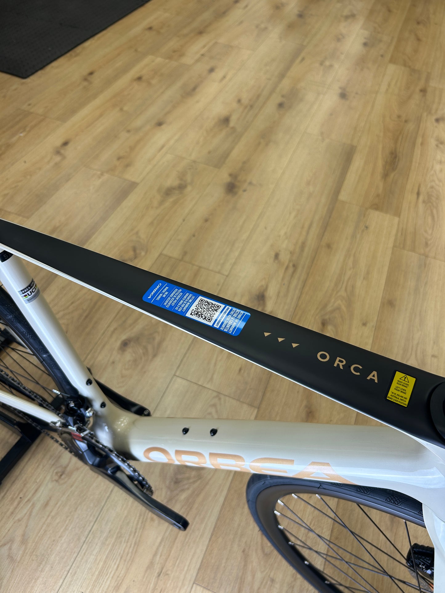 Showroom Model Orbea Orca M30 Carbon Racing Bike