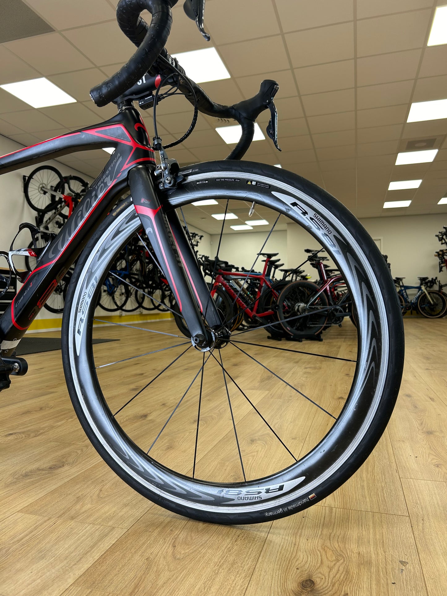 Wilier Cento1SR Di2 Ultegra Carbon Racefiets