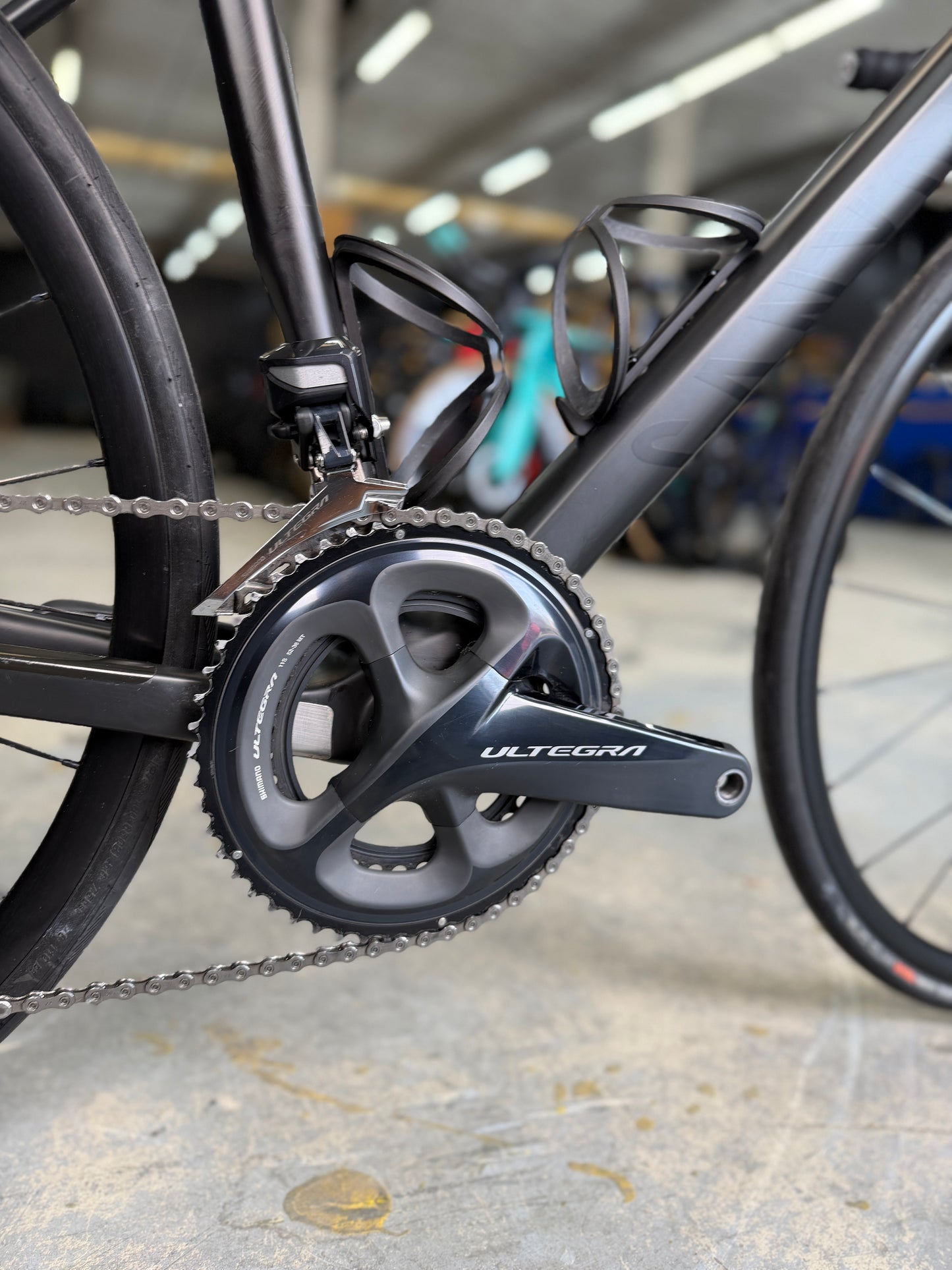 Canyon Ultimate WMN CF SL Di2 Carbon Racefiets