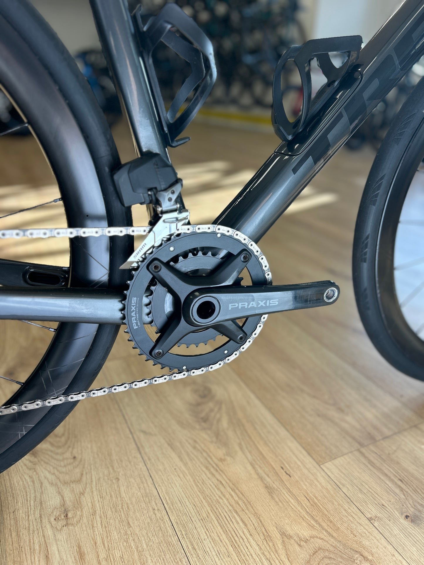 Trek Domane SLR7 AXS Carbon Racefiets