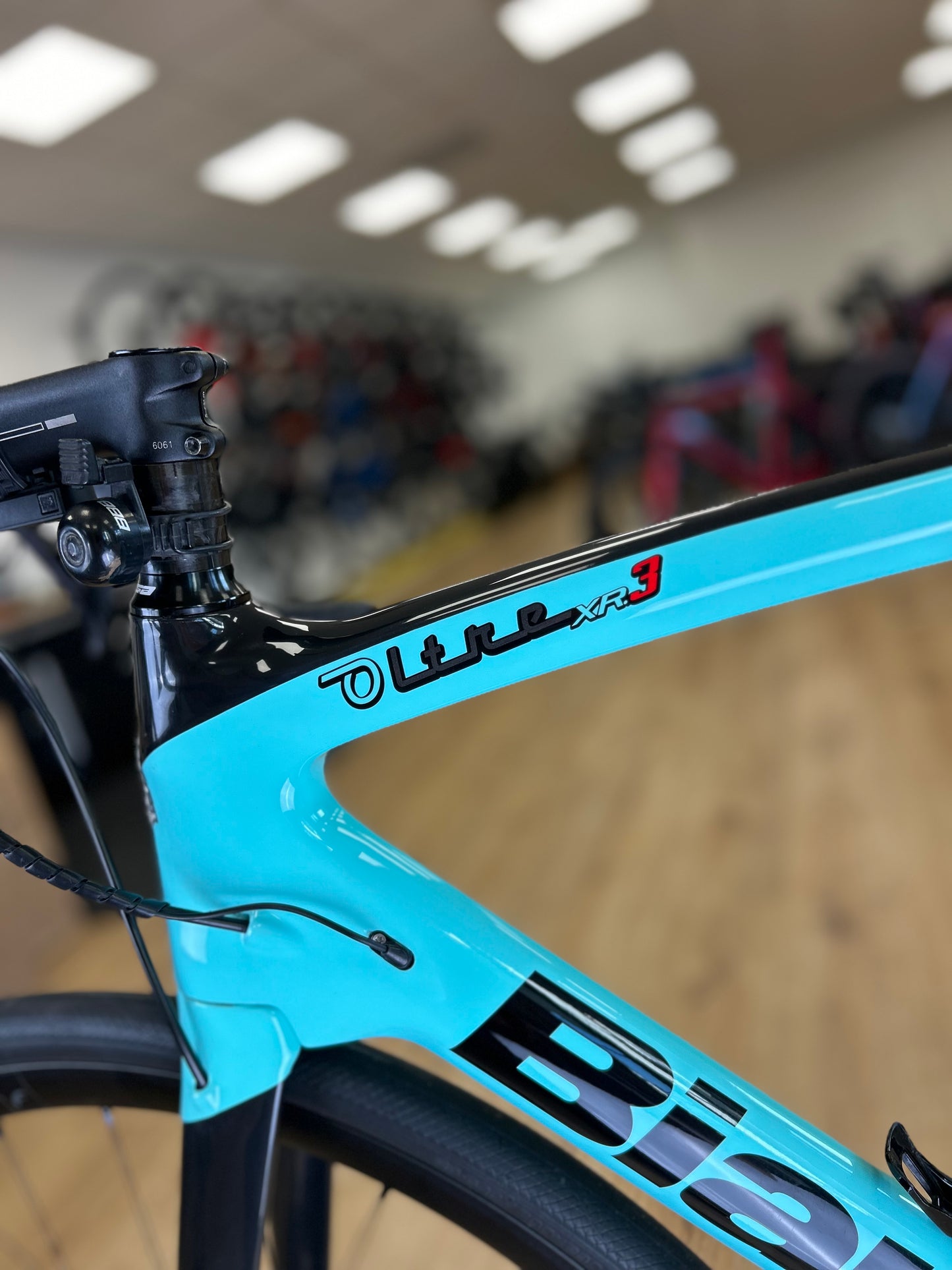 Bianchi Oltre Xr3 Di2 Disc Carbon Racefiets