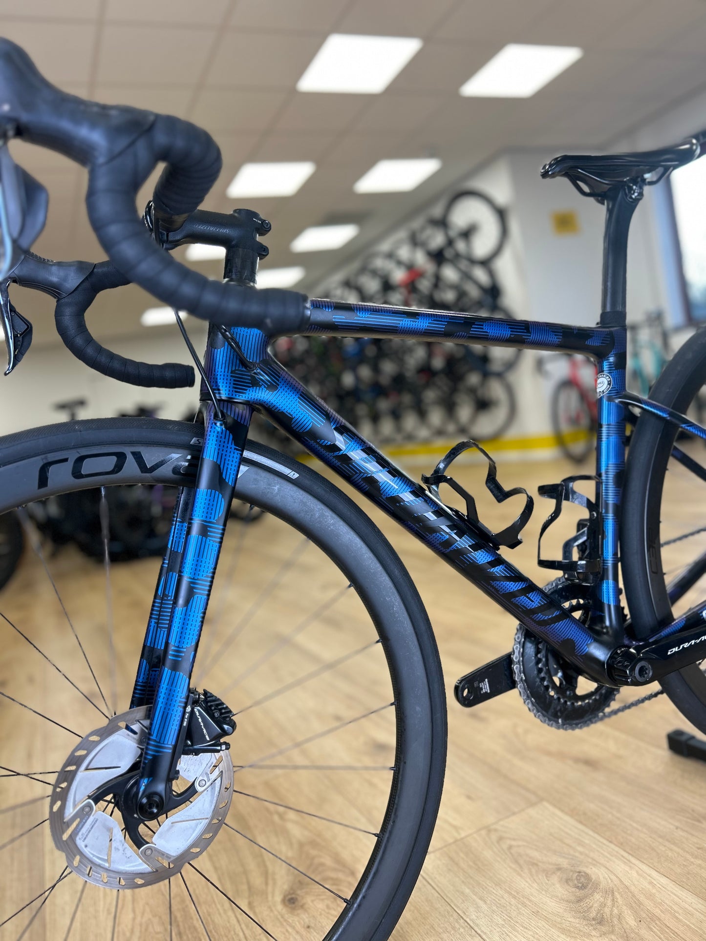 Specialized Tarmac SL6 Expert Di2 Carbon Disc Racefiets