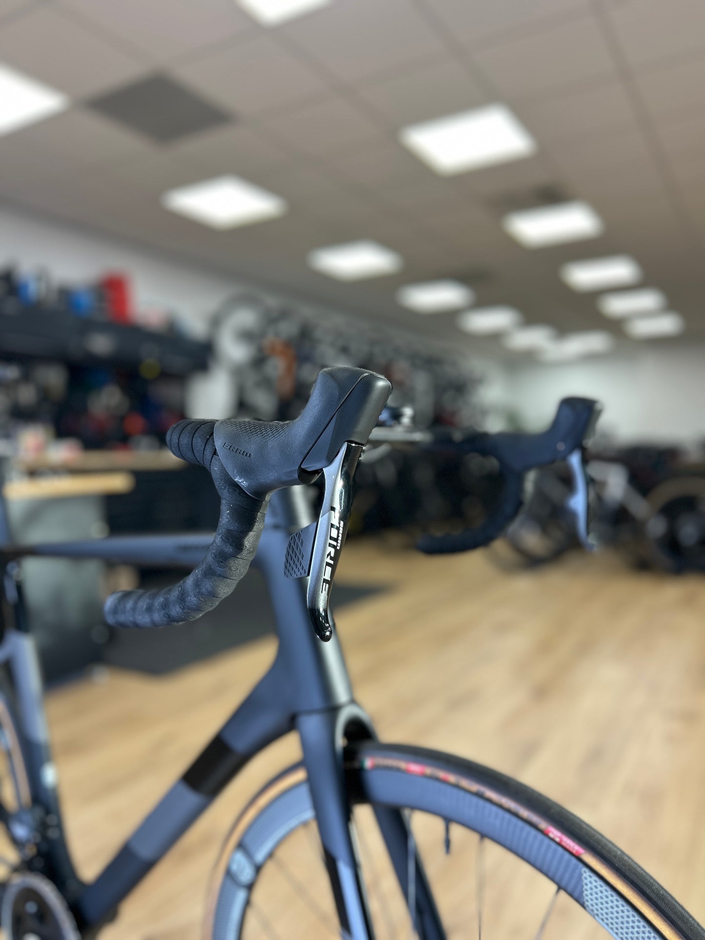 Showroom Model 0km Cannondale SuperSix EVO Hi-MOD Disc Carbon Racefiets