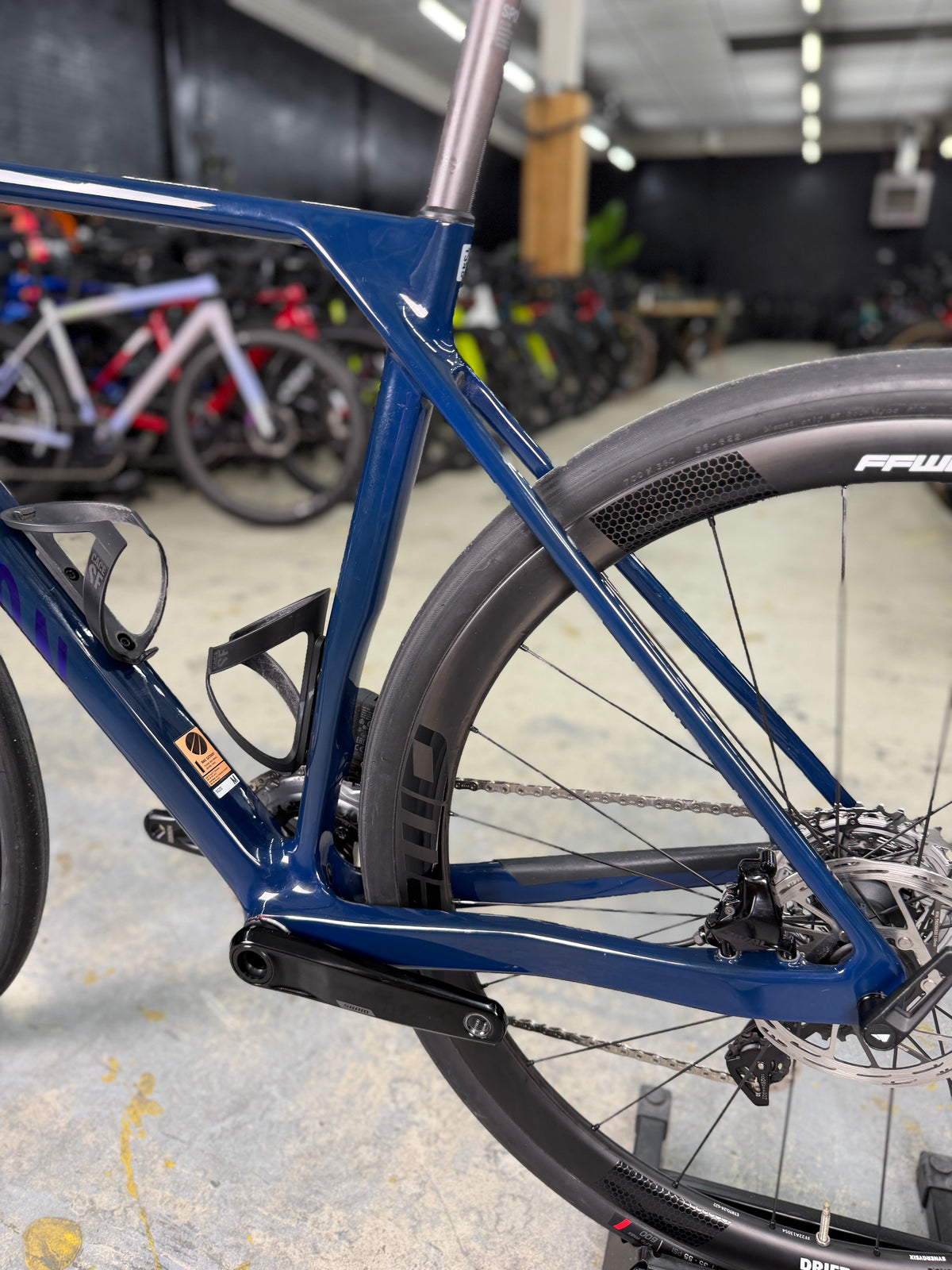Canyon Endurace All-Road AXS Carbon Racefiets