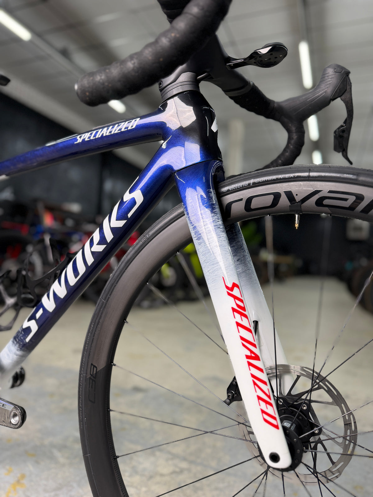 S-Works Tarmac SL8 Soudal Quick-Step AXS Carbon Racefiets