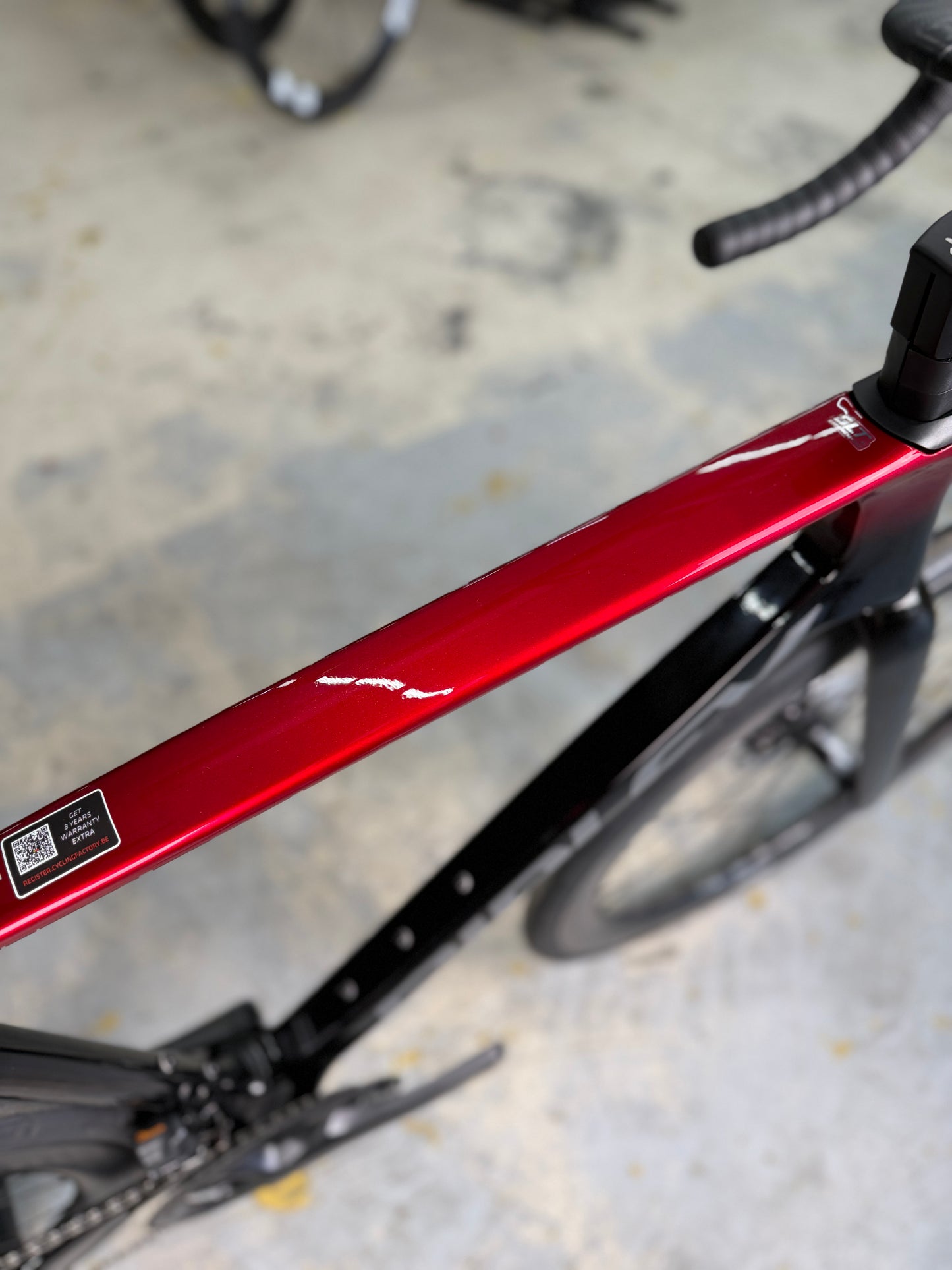 NIEUW Ridley Falcn Di2 Carbon Racefiets