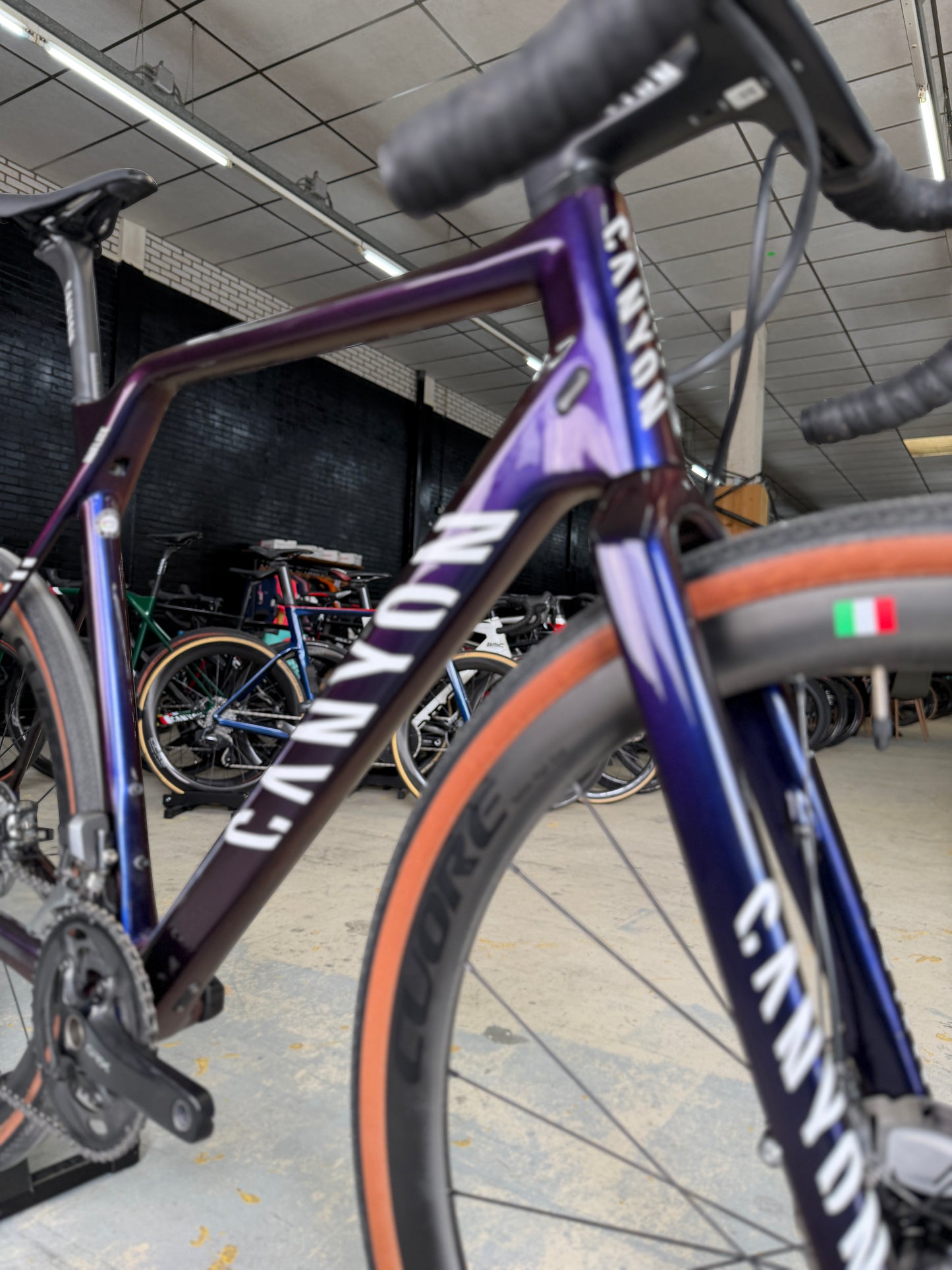 Canyon Inflite CFR Di2 Carbon Race Bike