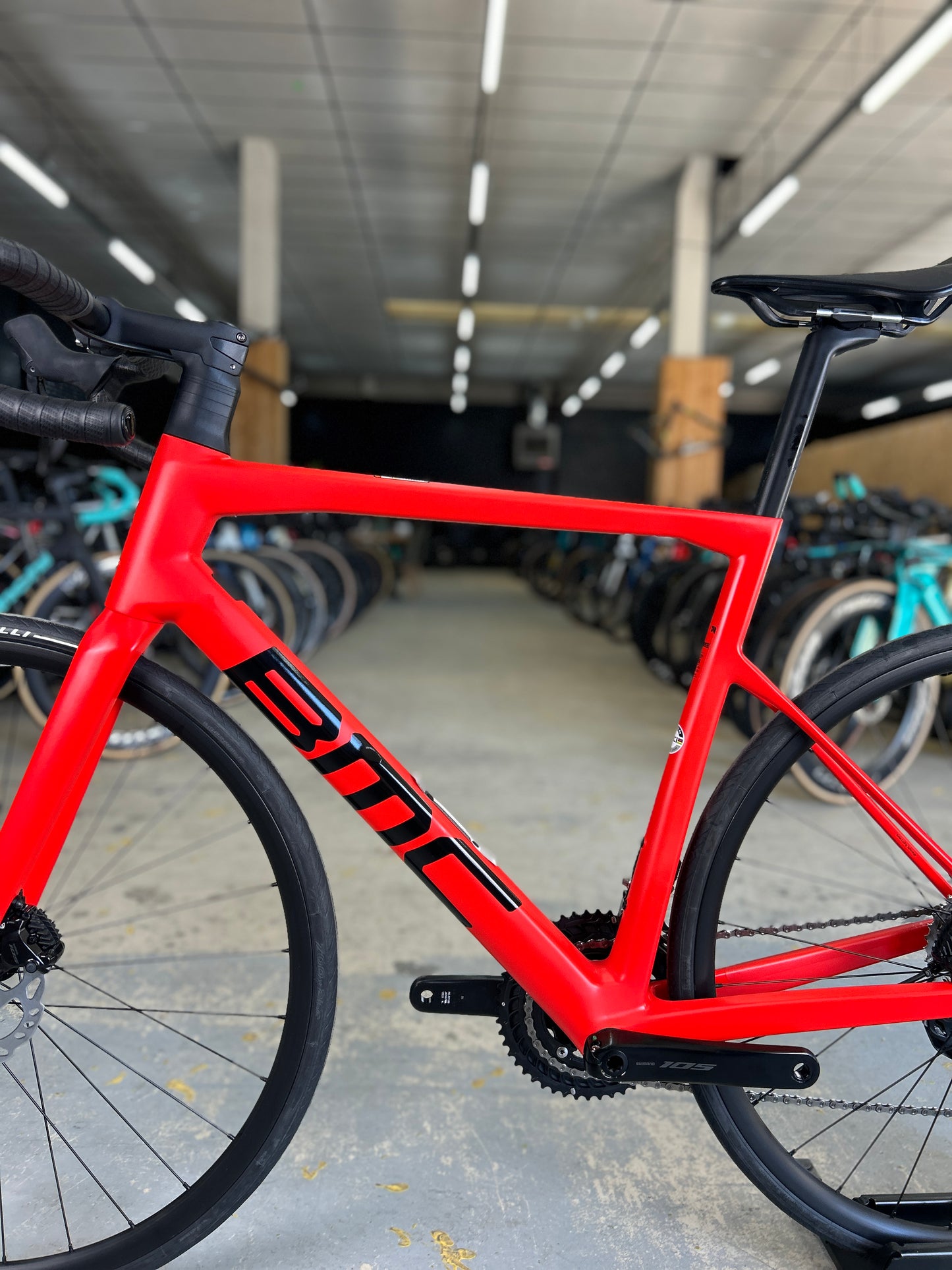 NEW BMC Teammachine SLR Di2 Carbon Road Bike
