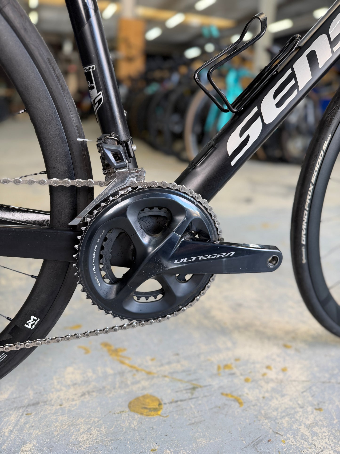 Sensa Giulia G3 Carbon Racefiets