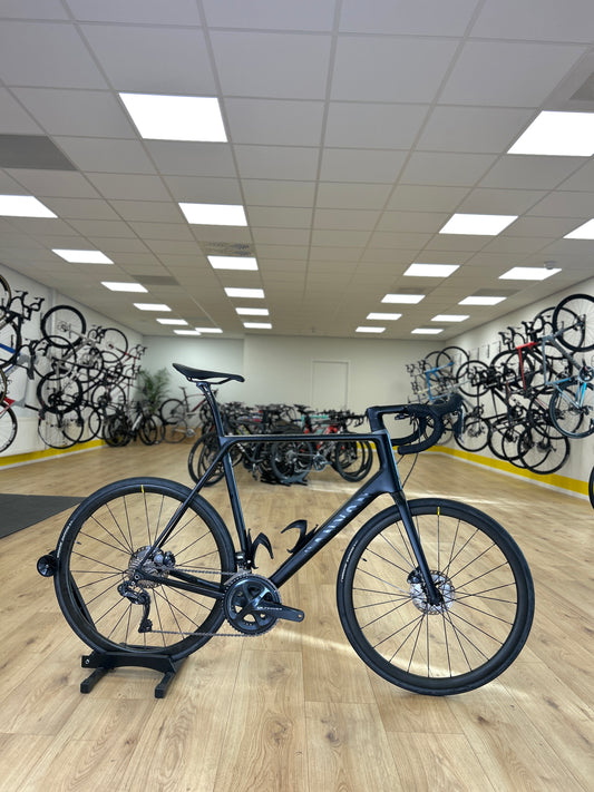 Canyon Endurace CF SL DI2 Carbon Disc Racefiets