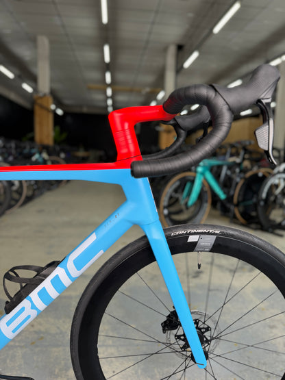 SHOWROOM BMC Teammachine SLR01 AXS Carbon Racefiets