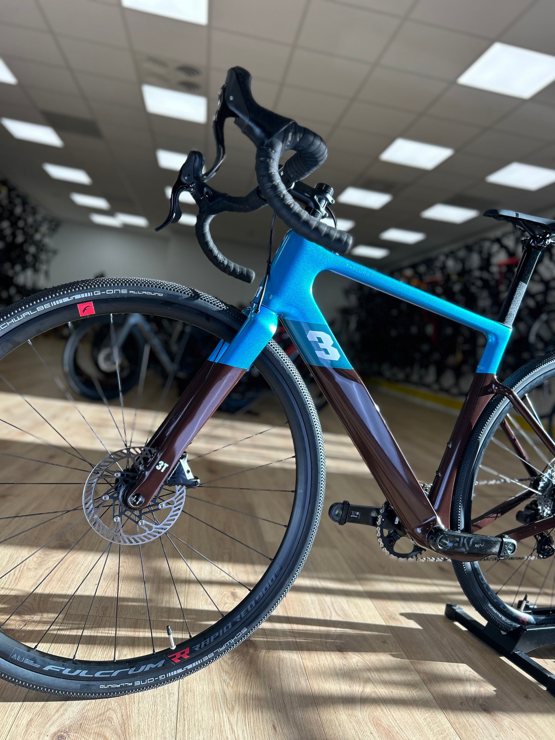 0km 3T Exploro Race Max Carbon Gravel - Main Image