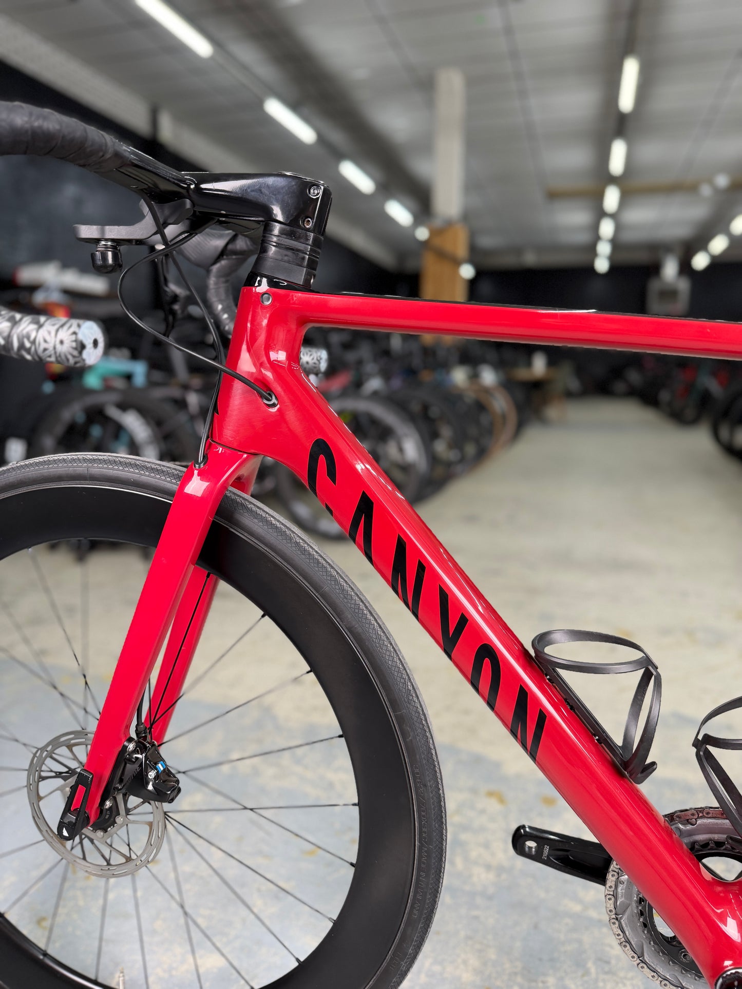 Canyon Ultimate CF SL AXS Carbon Racefiets
