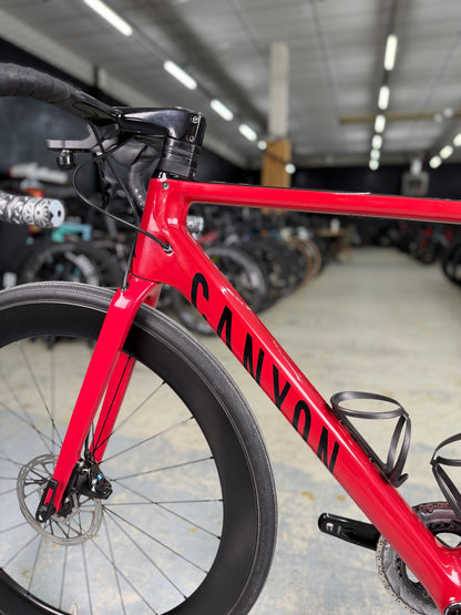 Canyon Ultimate CF SL AXS Carbon Racefiets