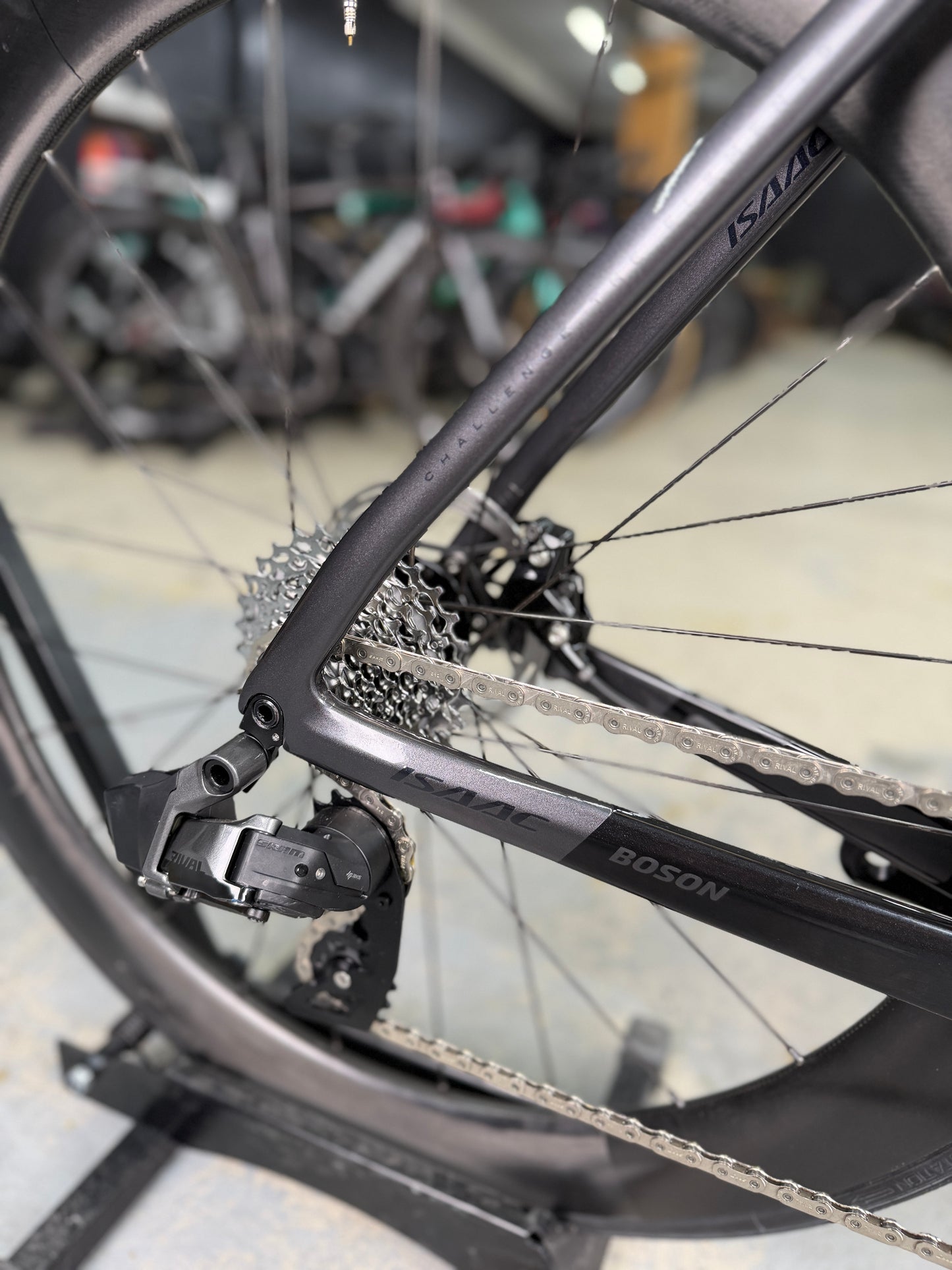 NIEUW Isaac Boson AXS Carbon Racefiets