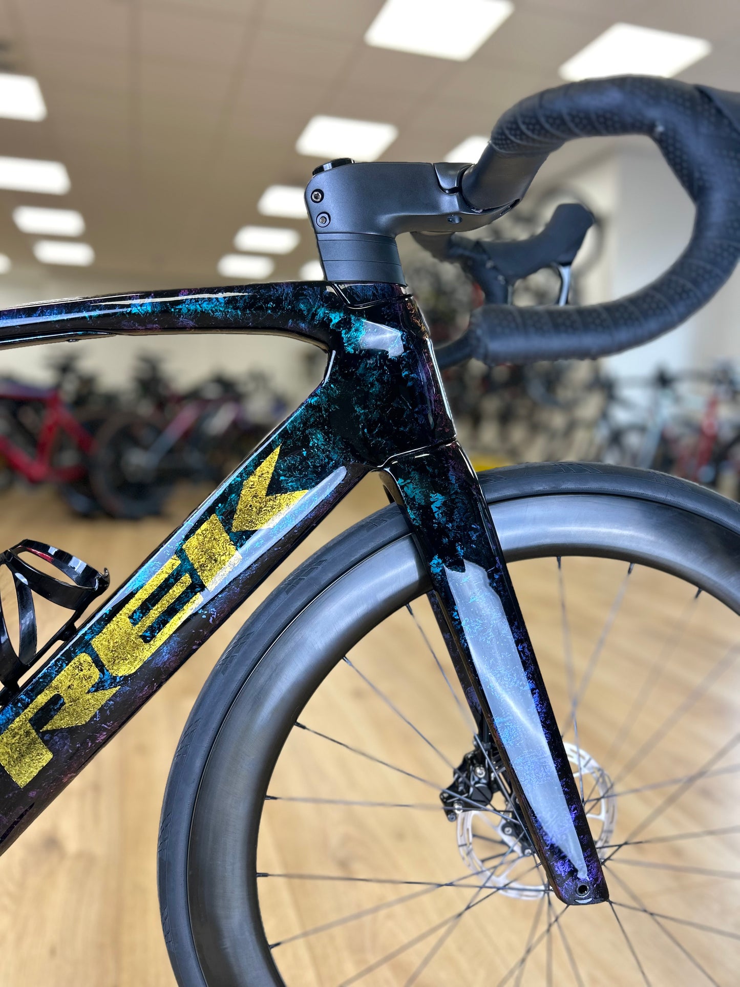 Trek Madone SLR6 SRAM AXS Carbon Racefiets