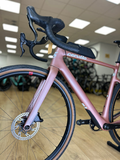 0km Showroom Model Cervélo Áspero-5 Gravel Fiets