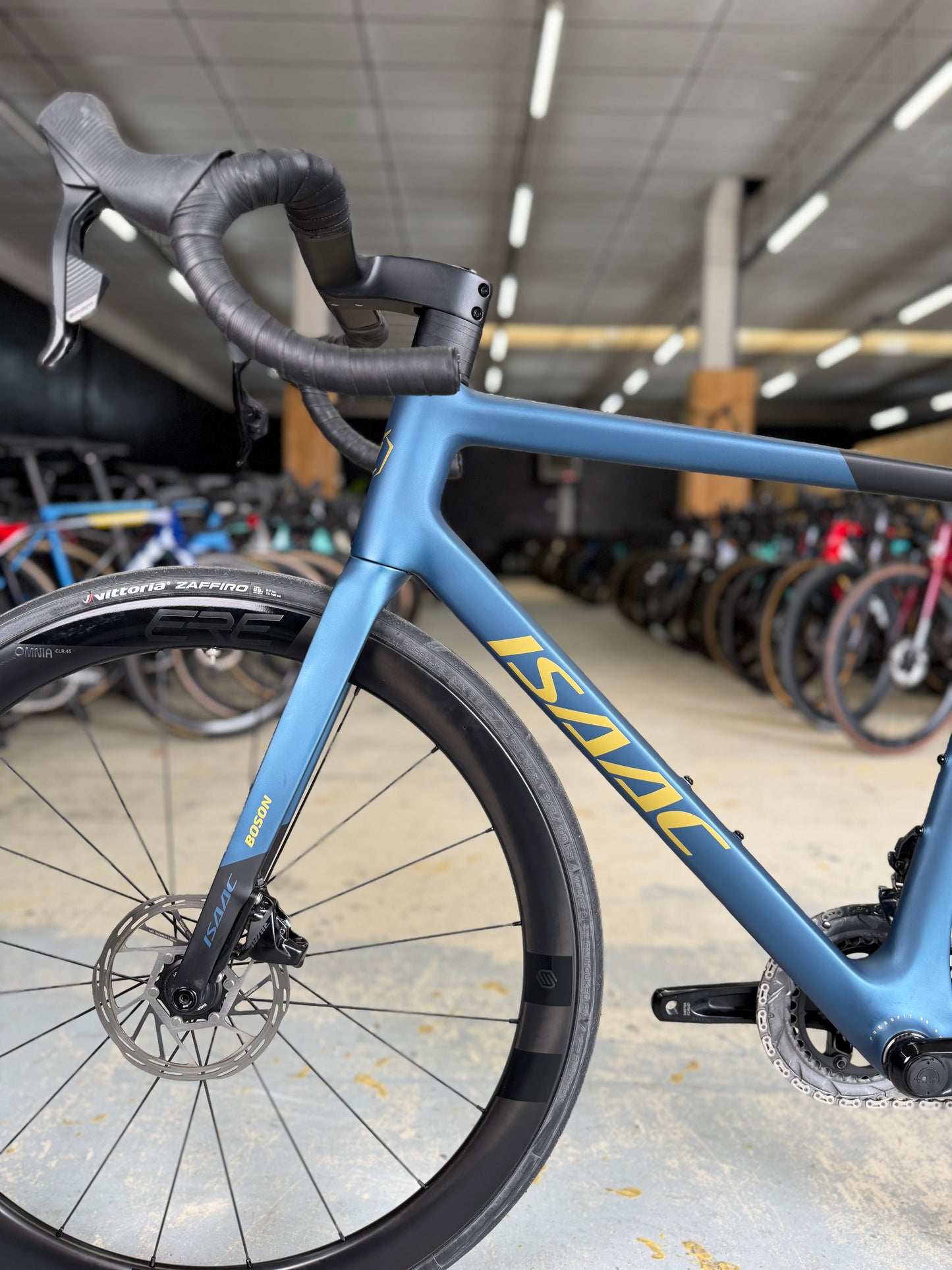 Isaac Boson AXS Carbon Racefiets