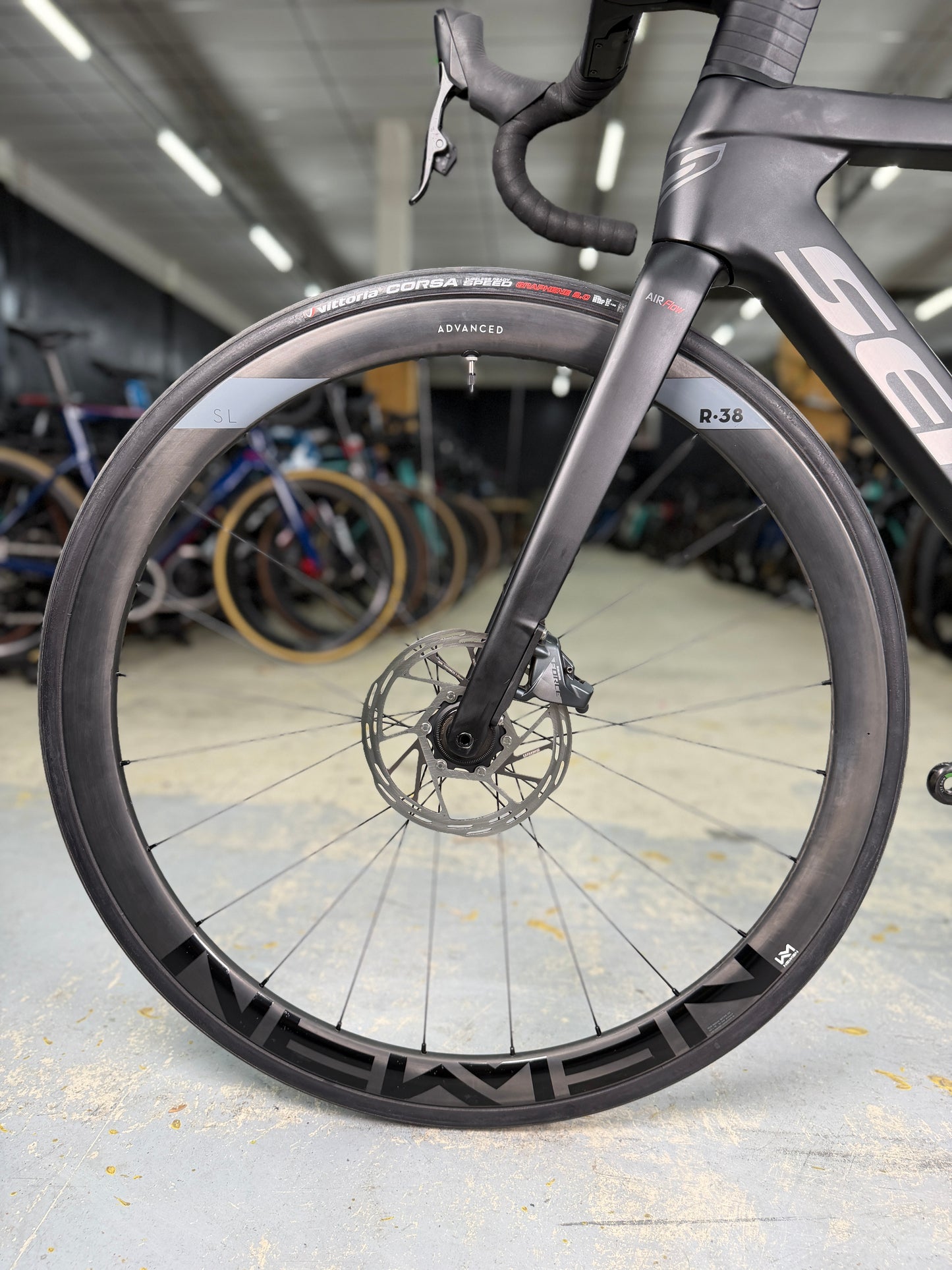Sensa Giulia GF AXS Carbon Racefiets