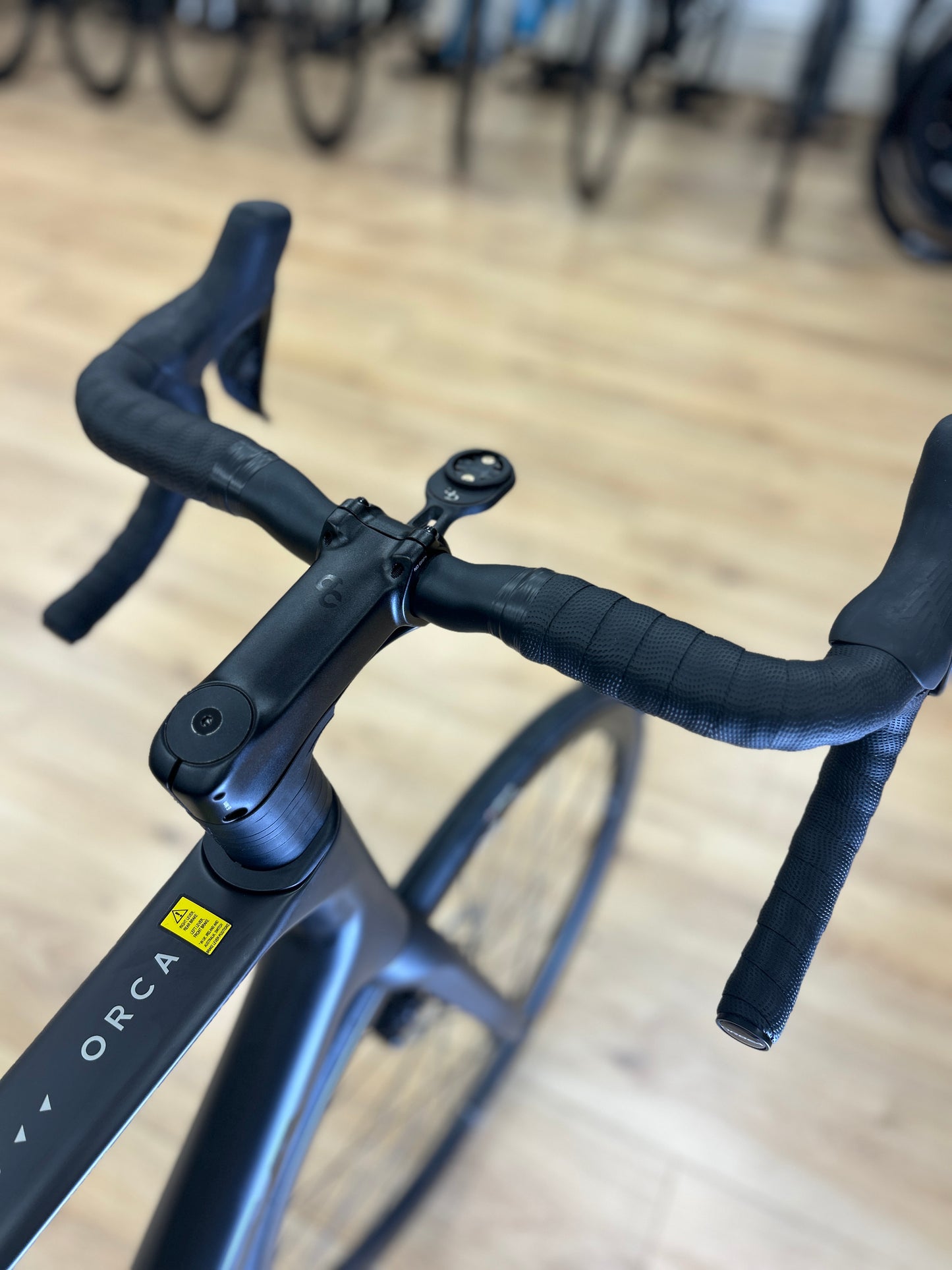 Showroom Model Orbea Orca M35i Di2 Carbon Racing Bike