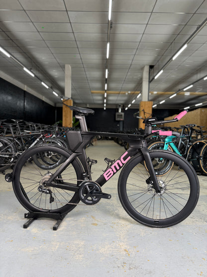100km BMC Timemachine 01 ONE Di2 Carbon TT