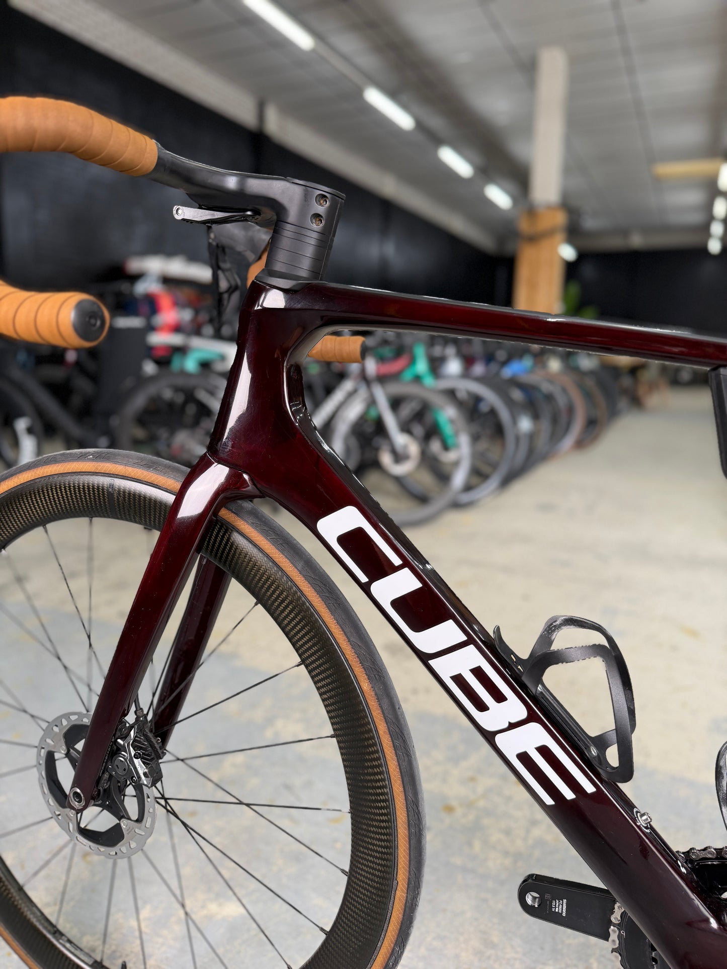 Cube Agree C:62 SLT  Dura Ace Di2 Carbon Racefiets
