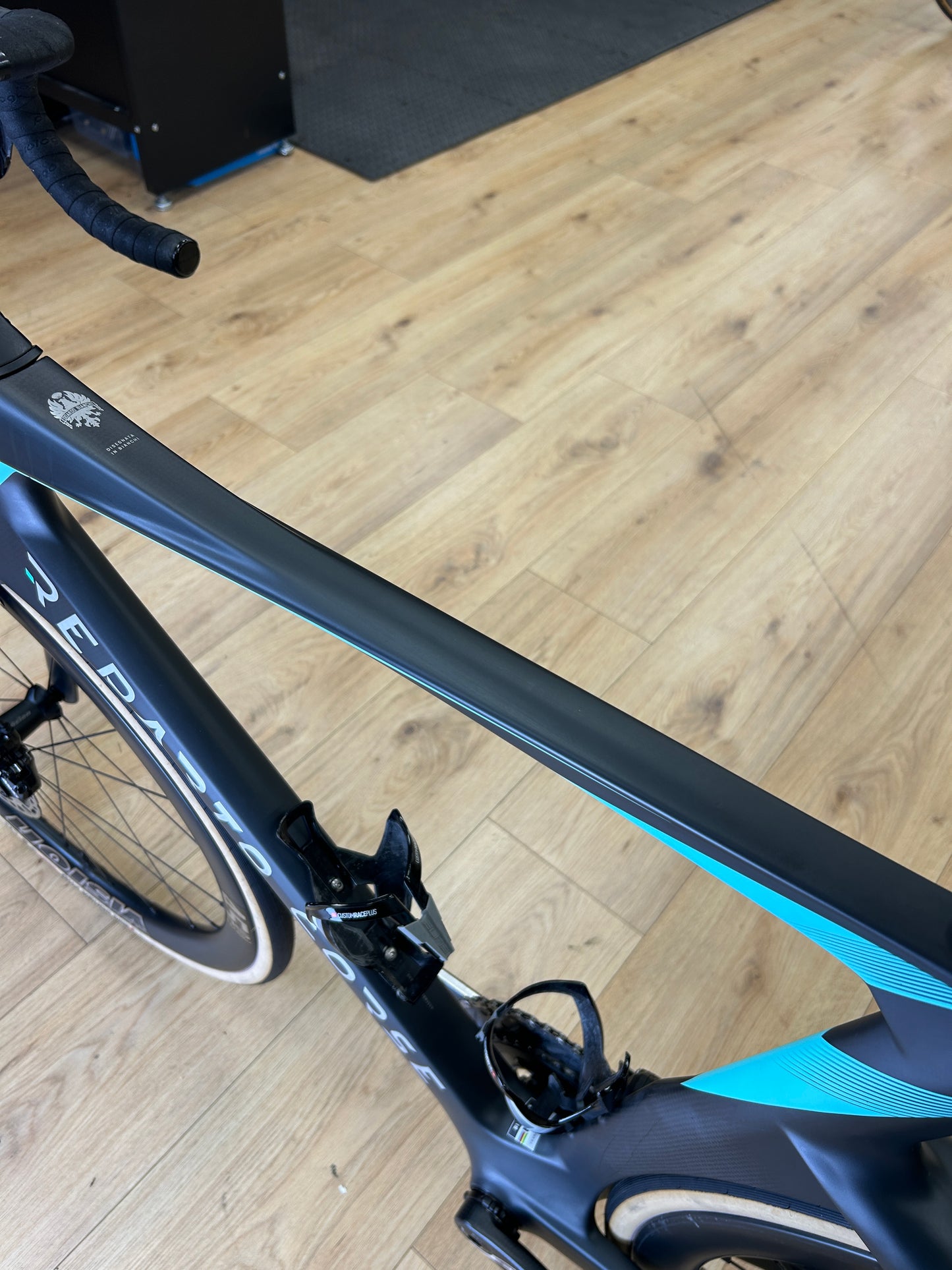 Bianchi Oltre RC Di2 Dura Ace Carbon Racefiets