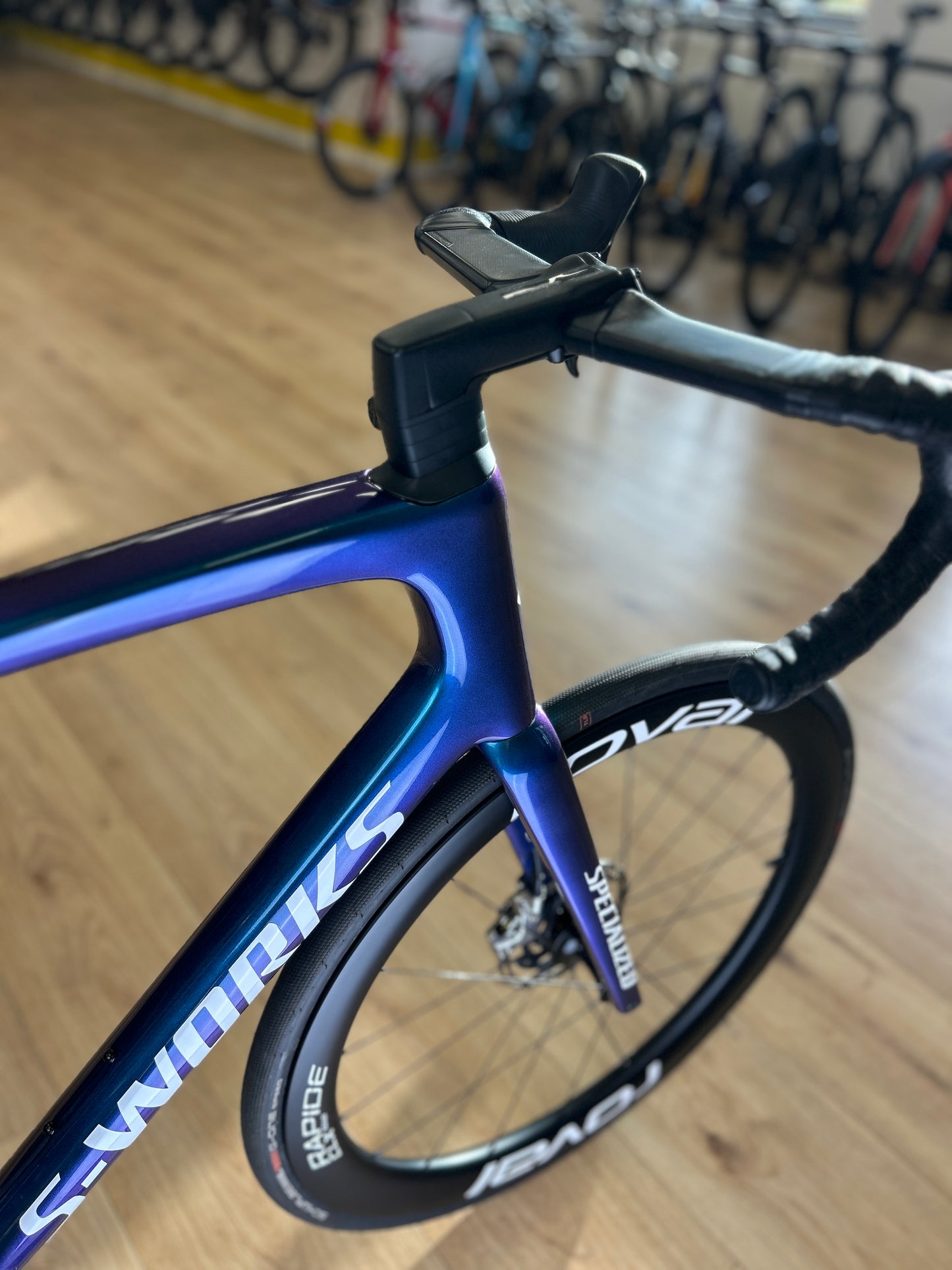 S-Works SL7 SRAM RED AXS Carbon Racefiets