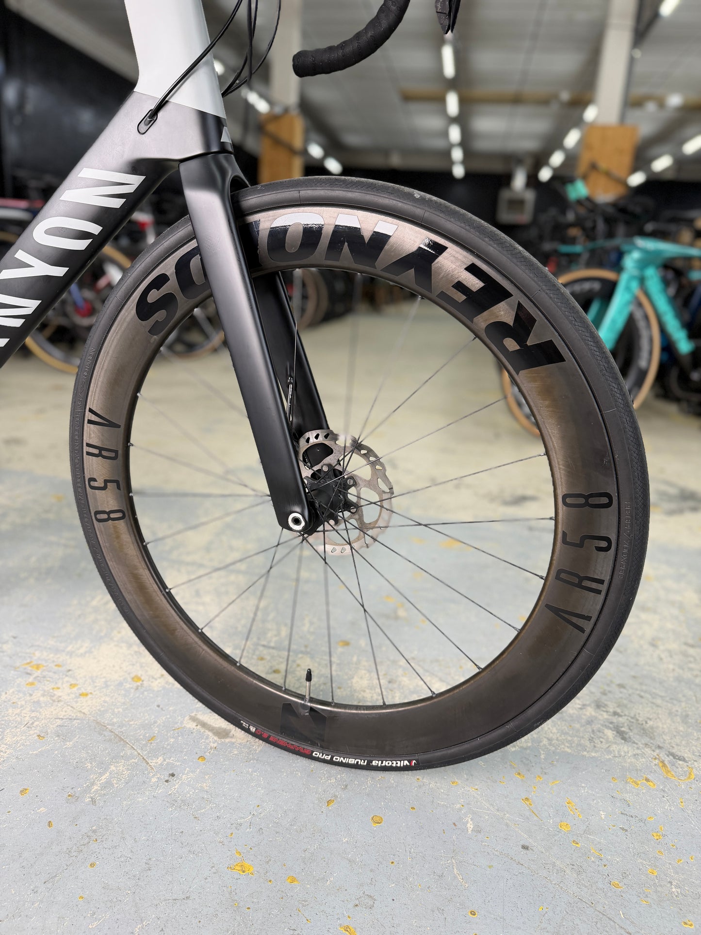 Canyon Aeroad Carbon Racefiets