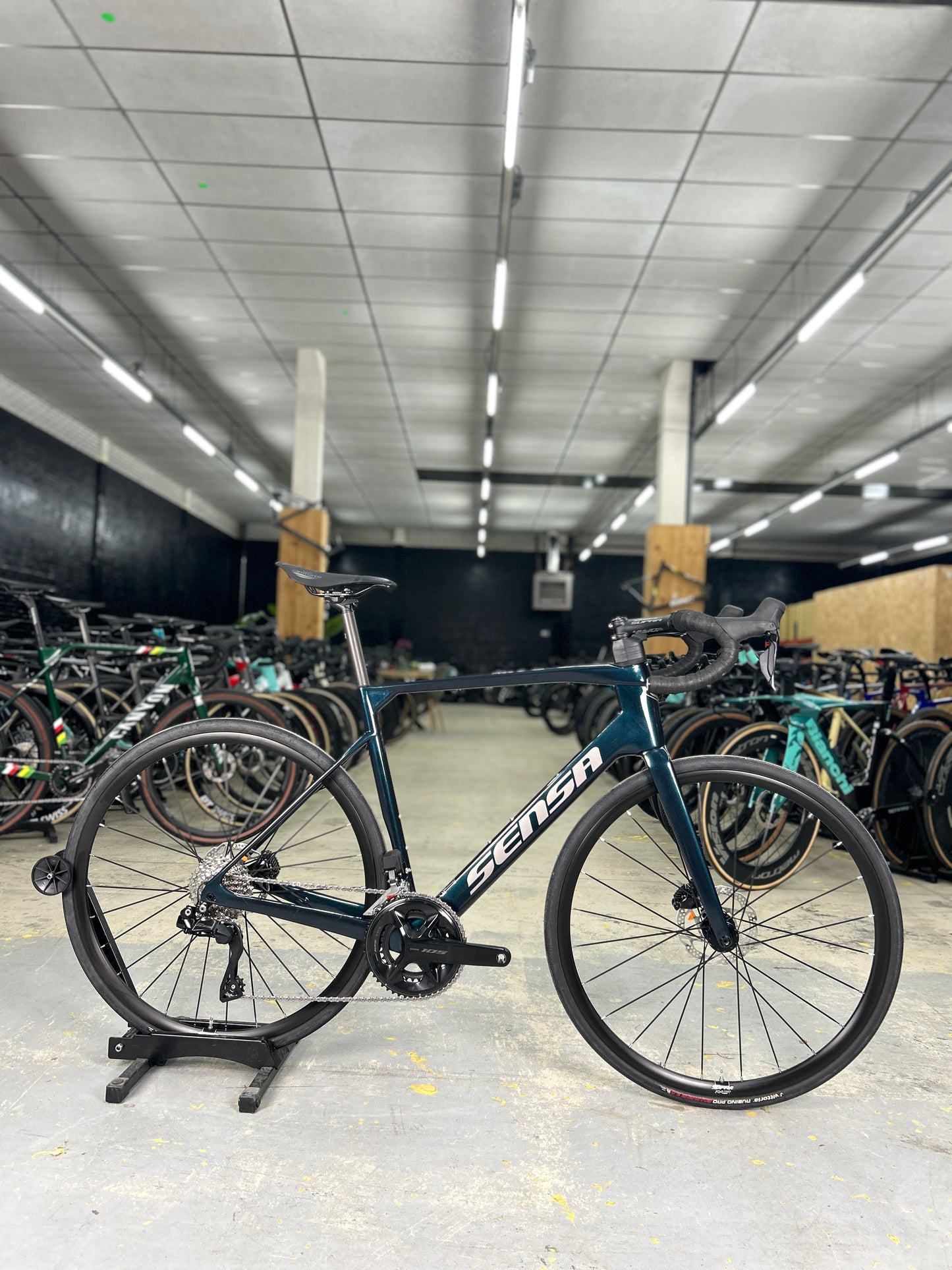 NIEUW Sensa Giulia GF Di2 Carbon Racefiets