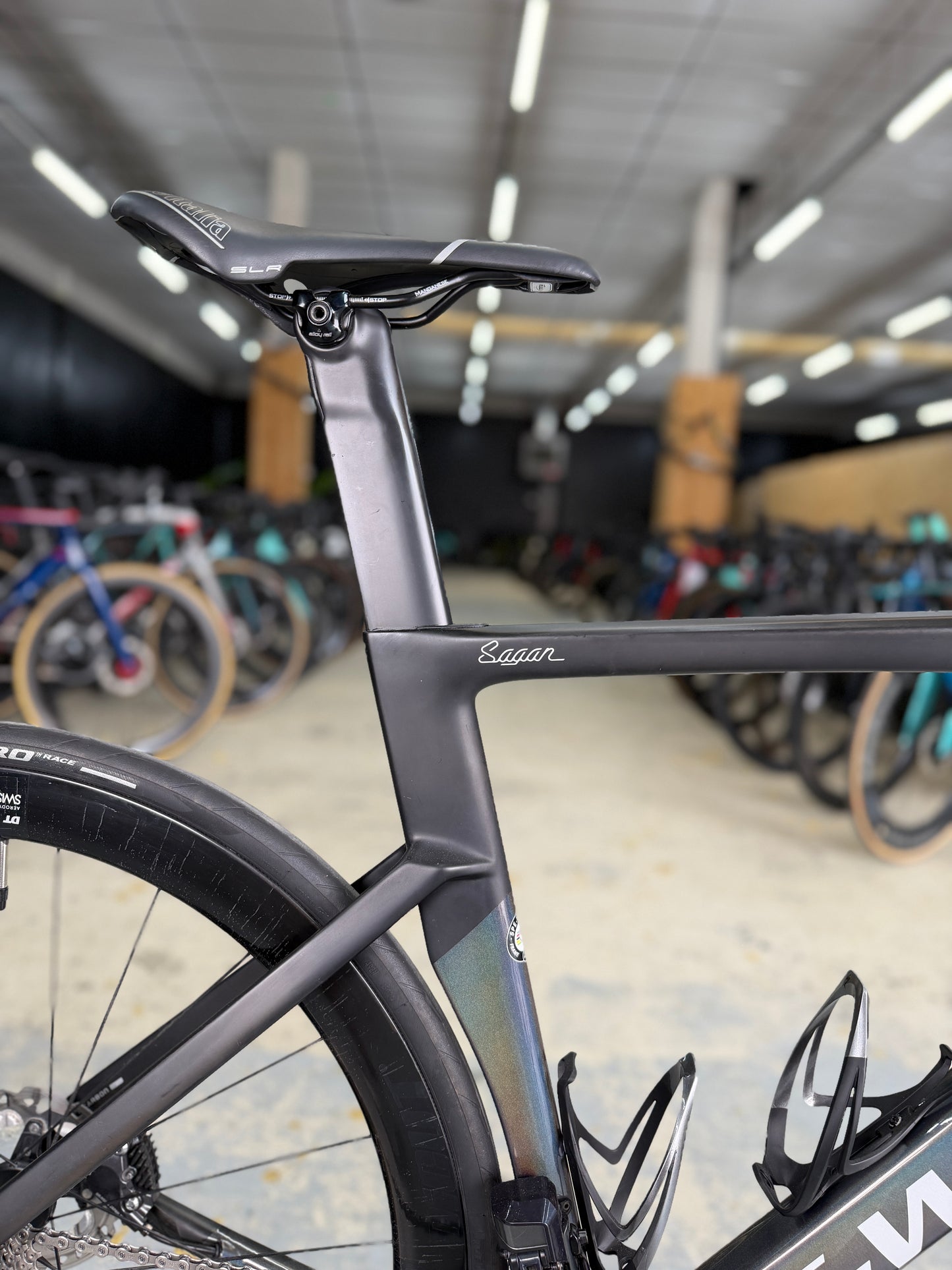 S-Works Venge Dura Ace Di2 - Sagan Collection Mirror LTD Carbon Road Bike