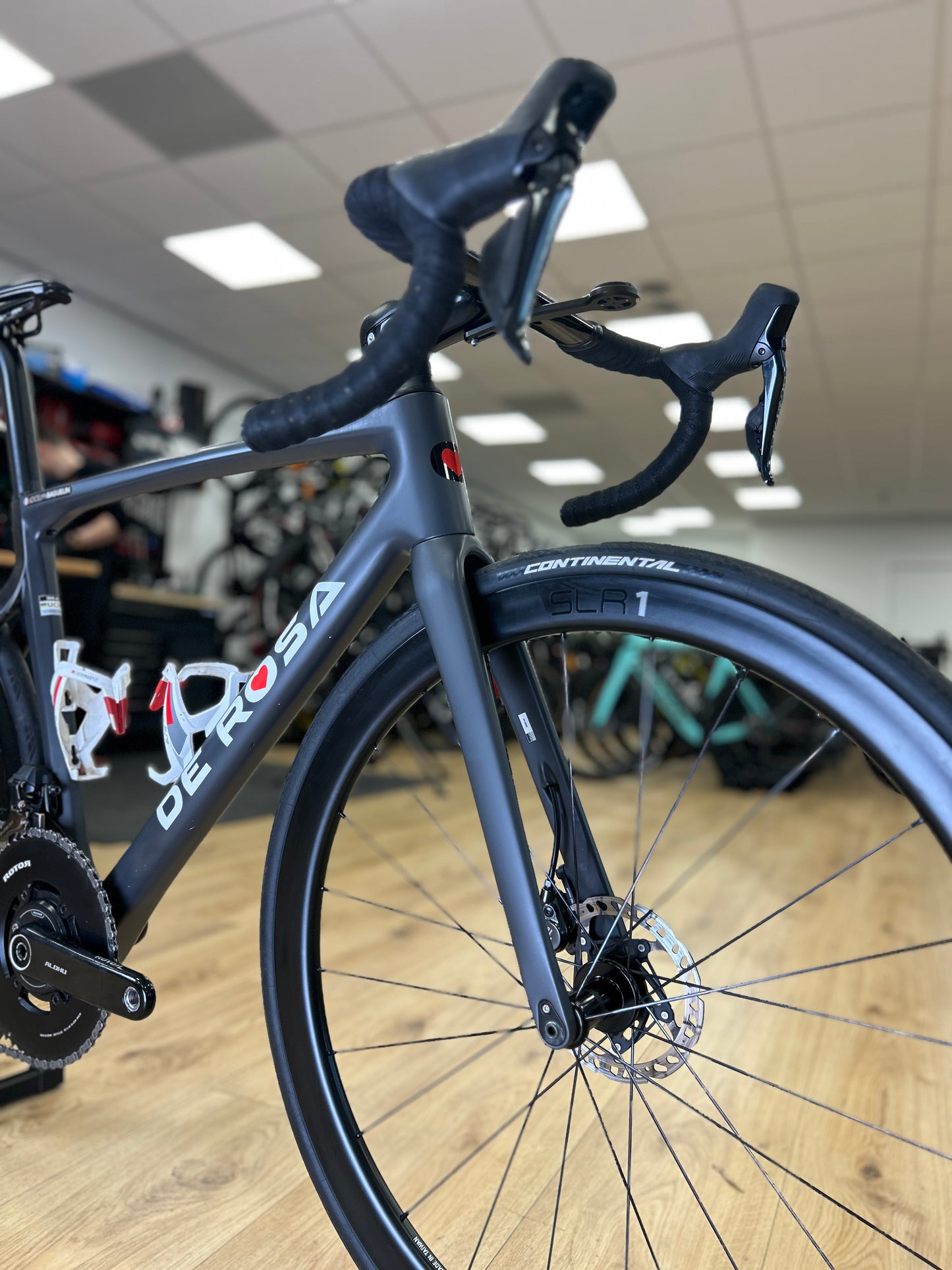 De Rosa Pininfarina 70 Di2 Racefiets