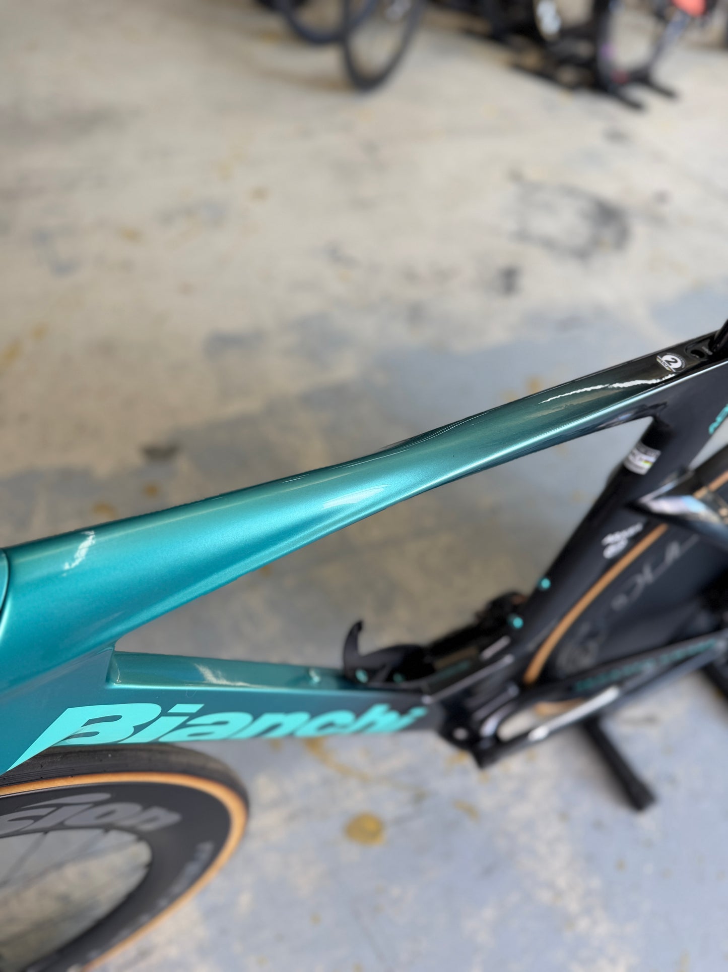 Bianchi Aquila RC Disc Dura Ace Di2 Carbon Racefiets