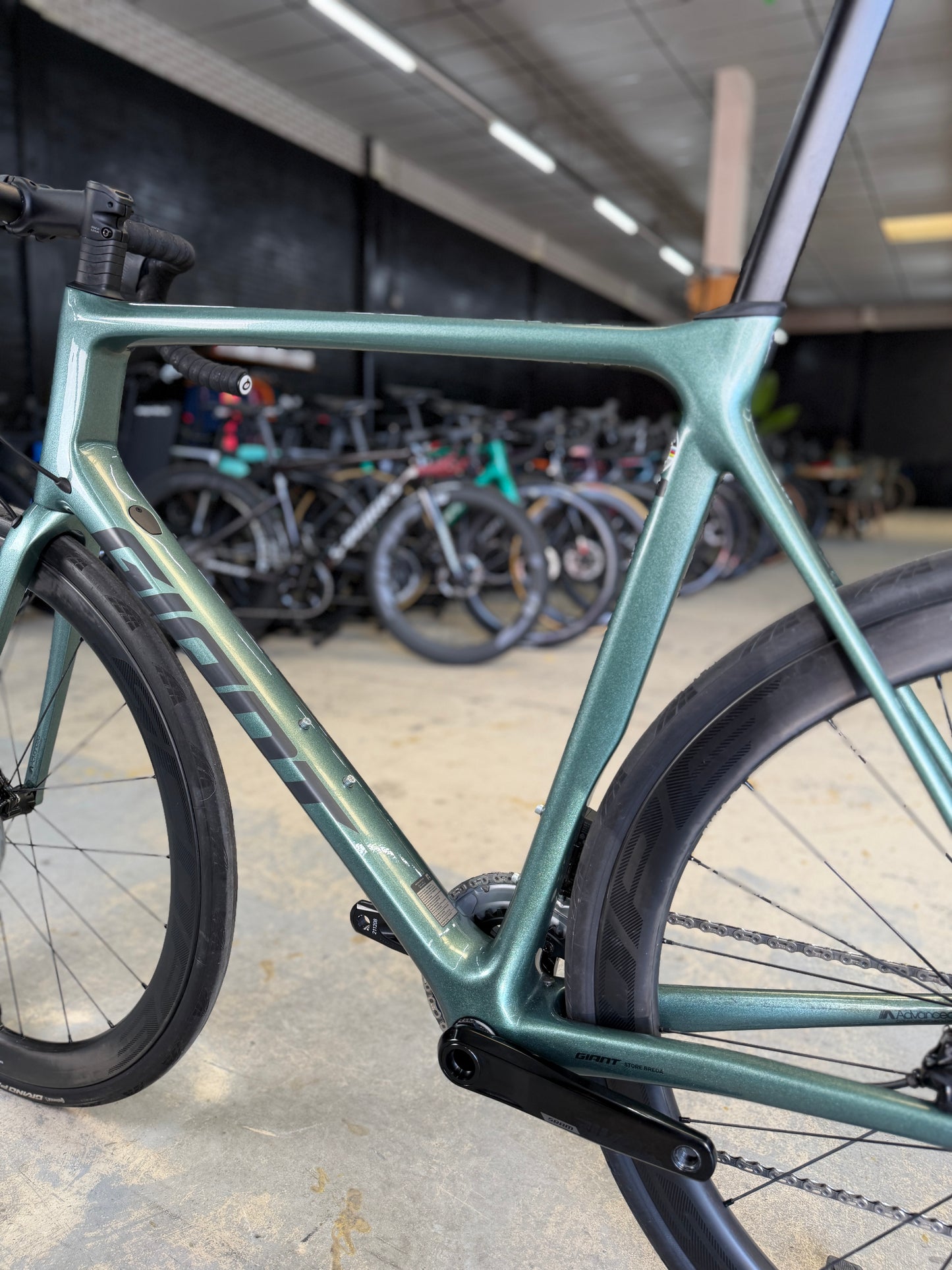 Giant TCR Advanced Pro AXS Carbon Racefiets