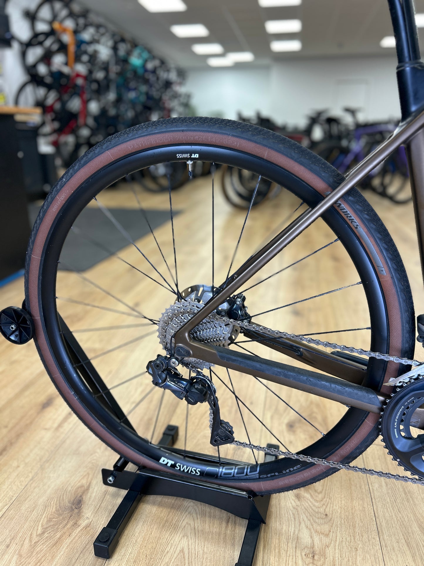 Canyon Grail CF SL 8.0 Di2 Carbon Road Bike