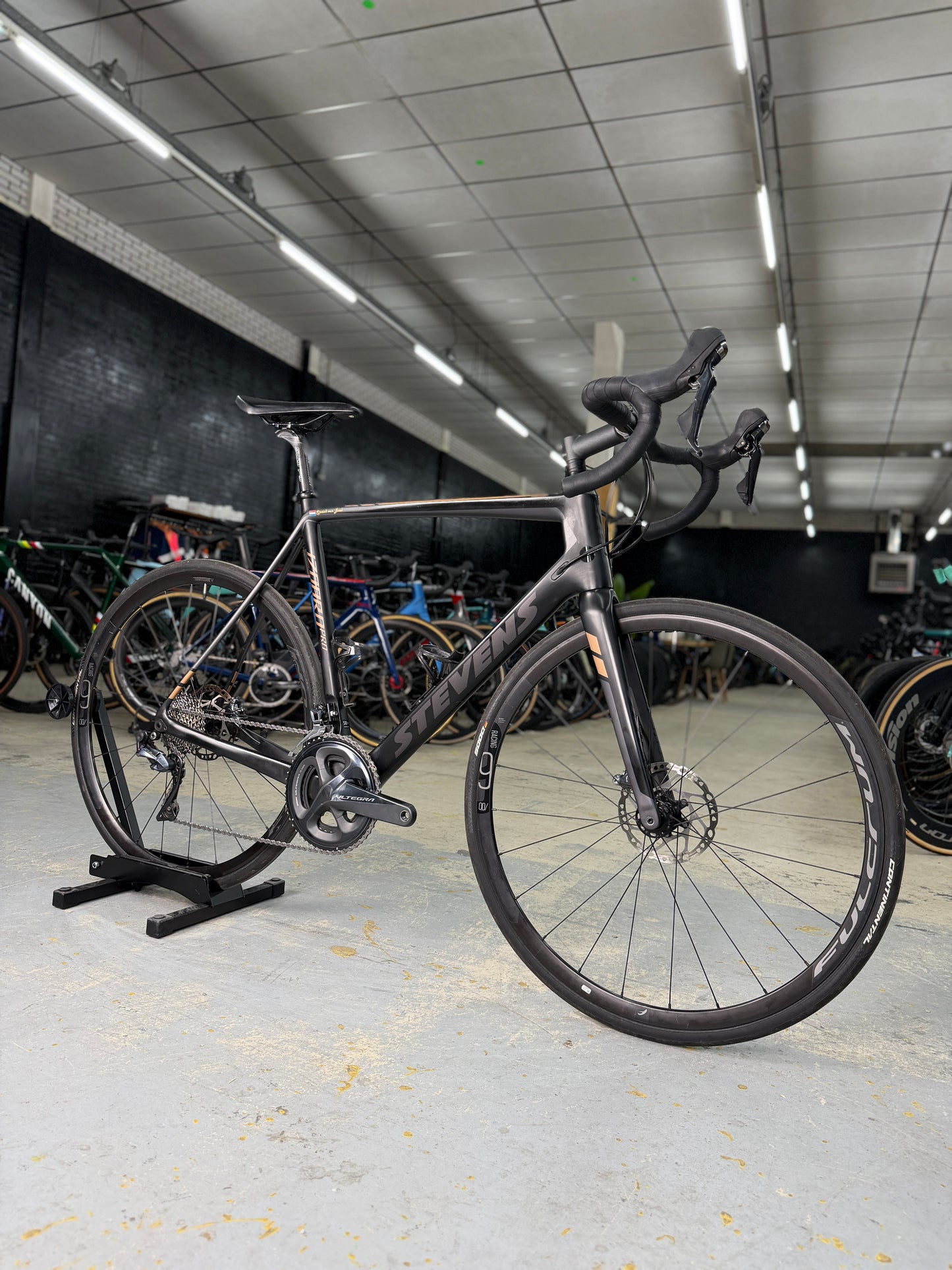 Stevens Izoard Pro Carbon Racefiets