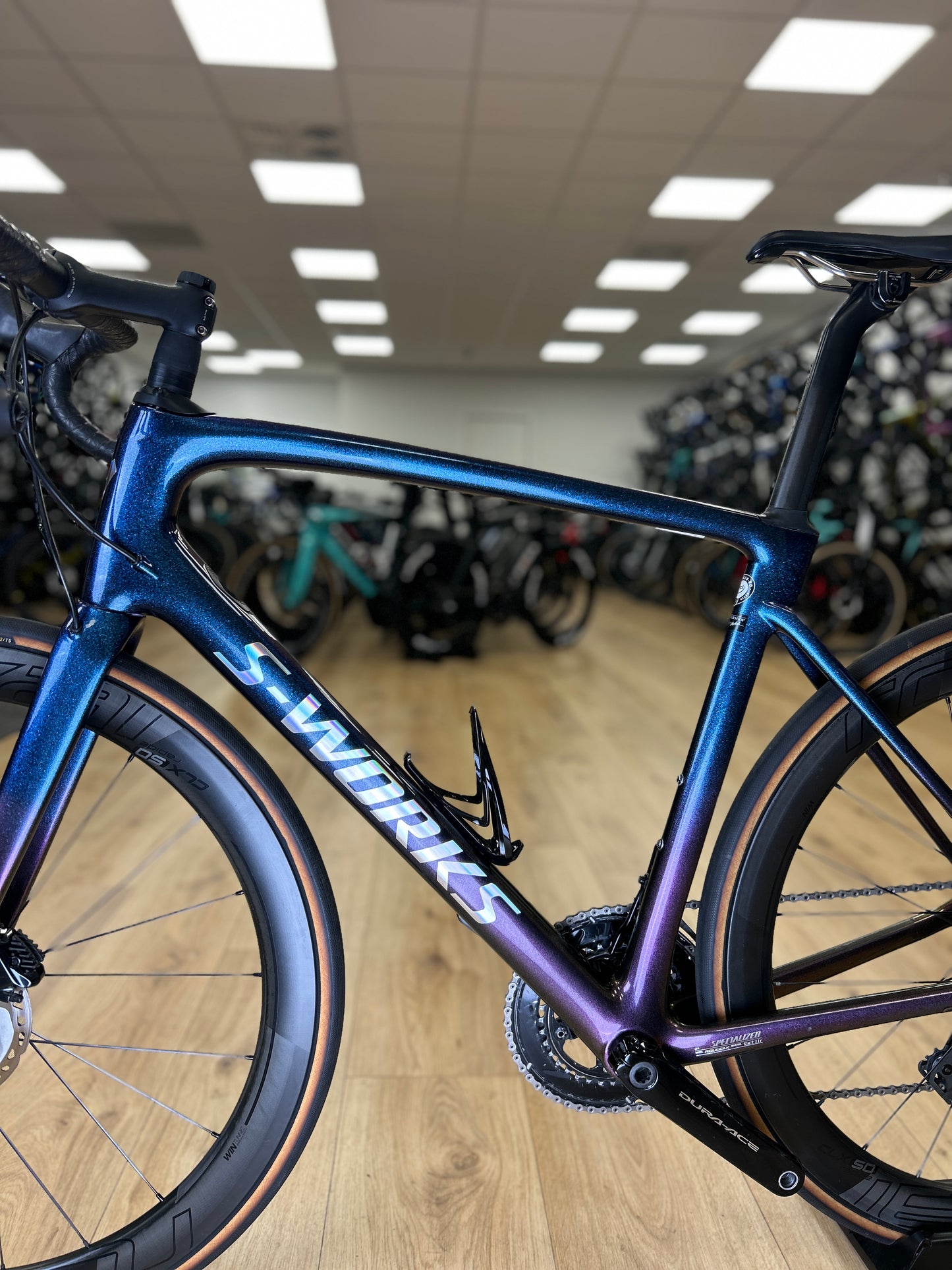 S-Works Roubaix SL6 Di2 Carbon Road Bike