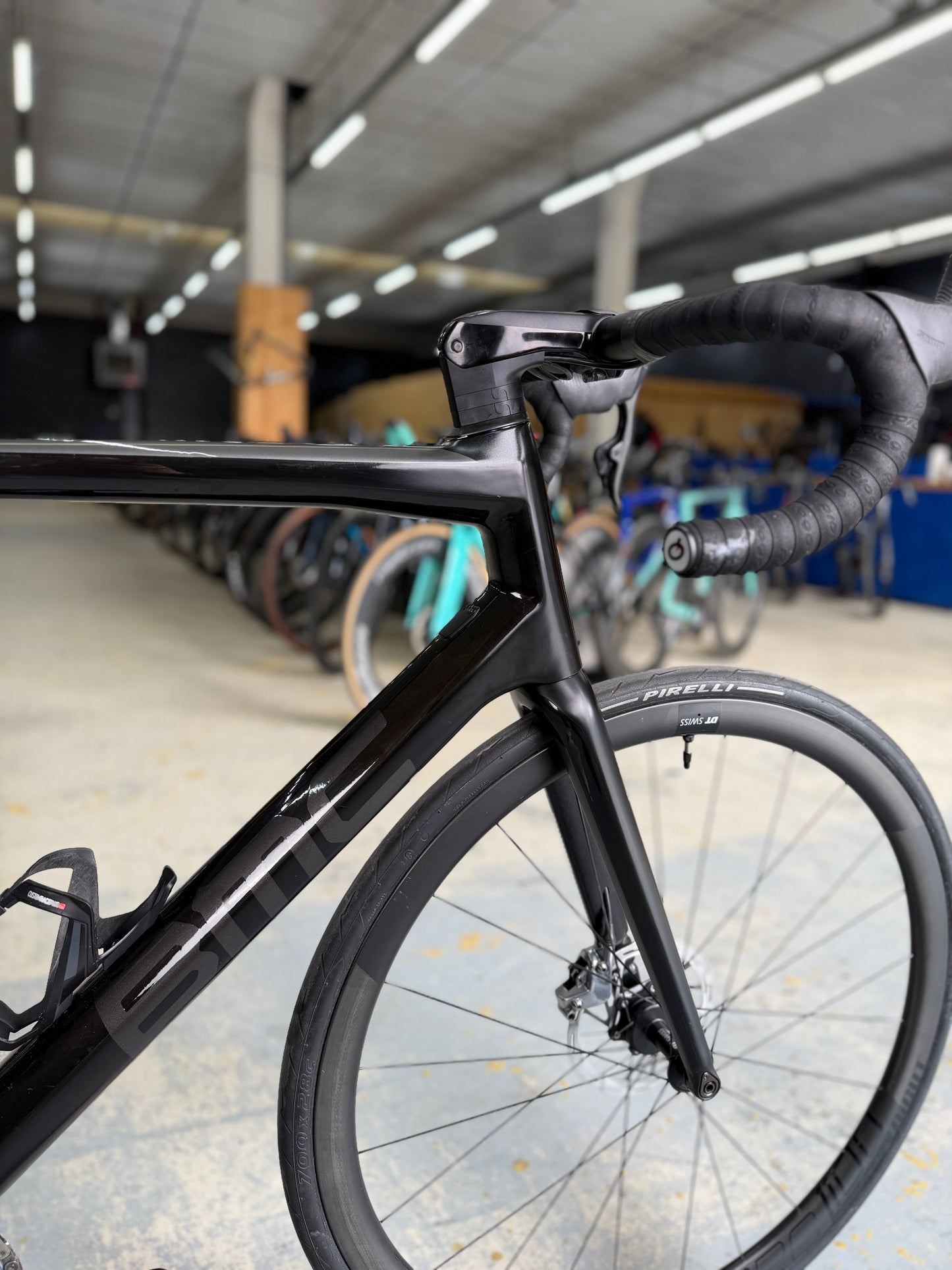 BMC Teammachine SLR01 RED eTap Carbon Road Bike