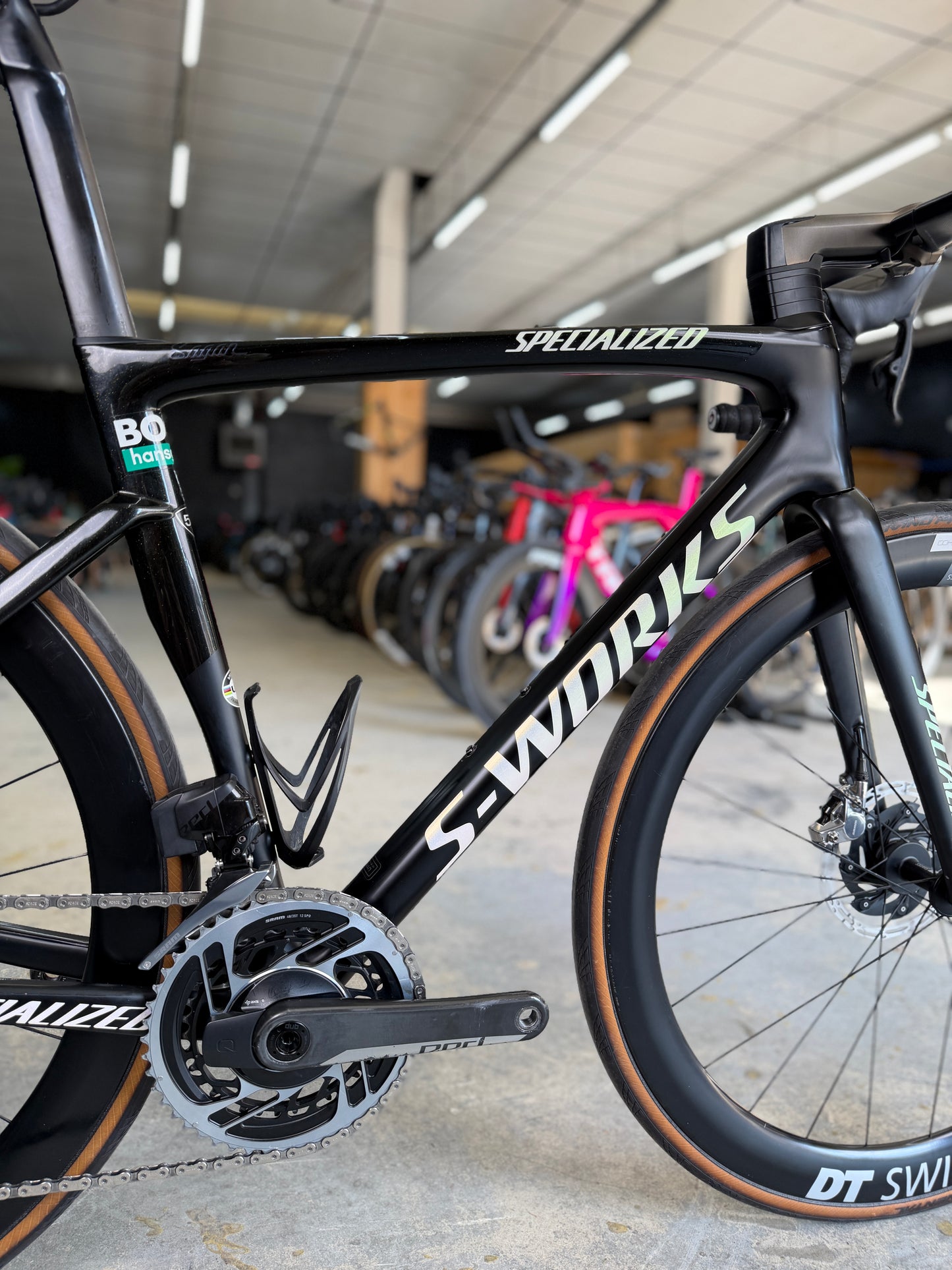 S-Works Tarmac SL7 eTap Red LTD Bora Hansgrohe Carbon Racefiets
