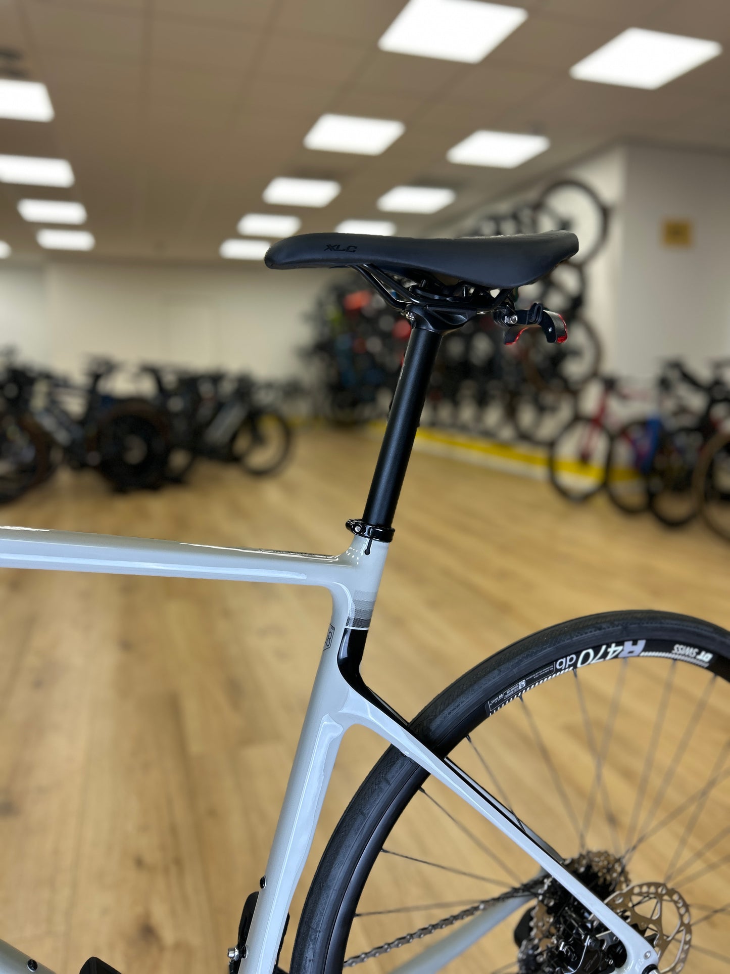 NIEUW Cannondale Synapse Di2 Carbon Racefiets