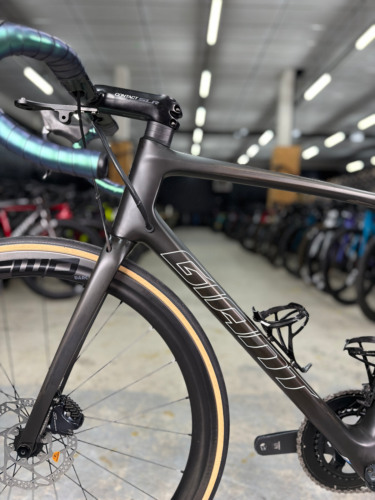 Giant TCR Advanced SL Di2 Carbon Racefiets