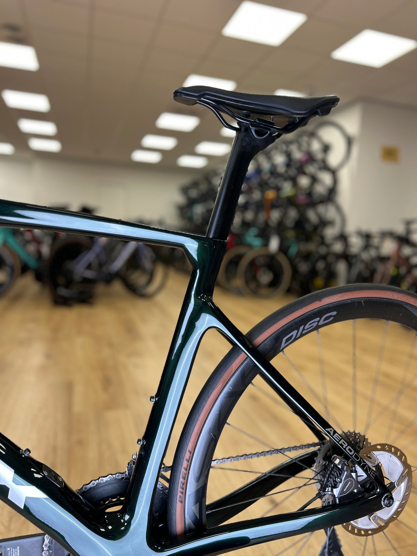 Apex AeroDyne Di2 Carbon Racefiets