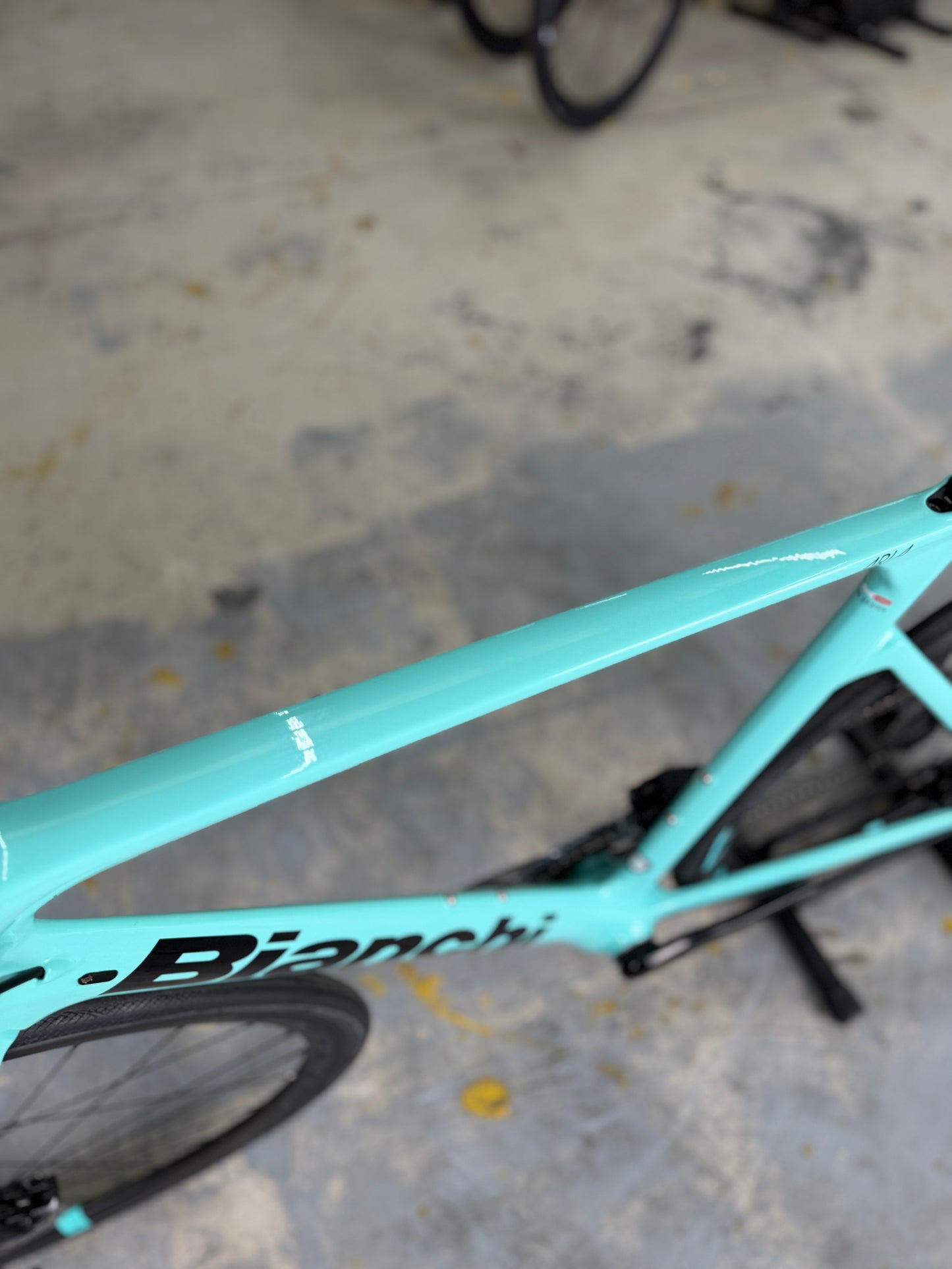 NIEUW Bianchi Aria AXS Carbon Racefiets