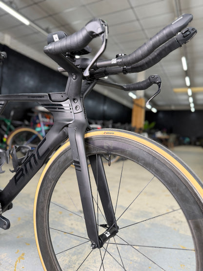 500km BMC Timemachine 01 Di2 TT Carbon Race Bike