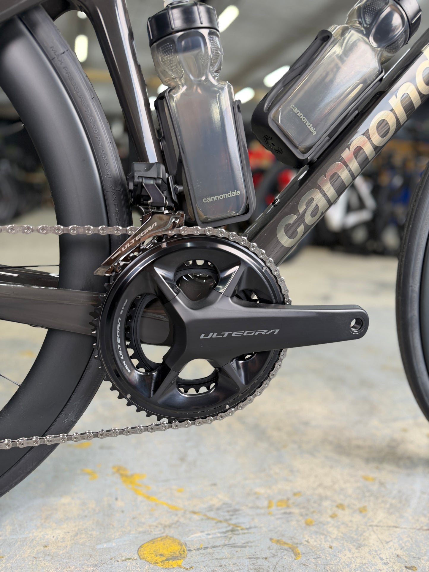 NIEUW Cannondale SuperSix EVO Hi-MOD Di2 Carbon Racefiets