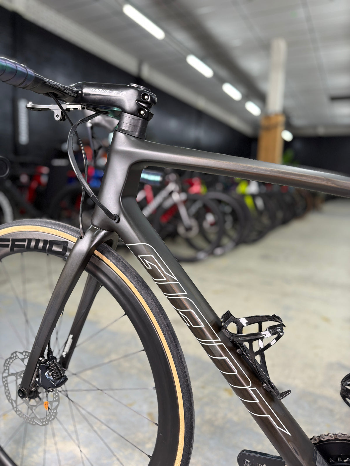 Giant TCR Advanced SL Di2 Carbon Racefiets