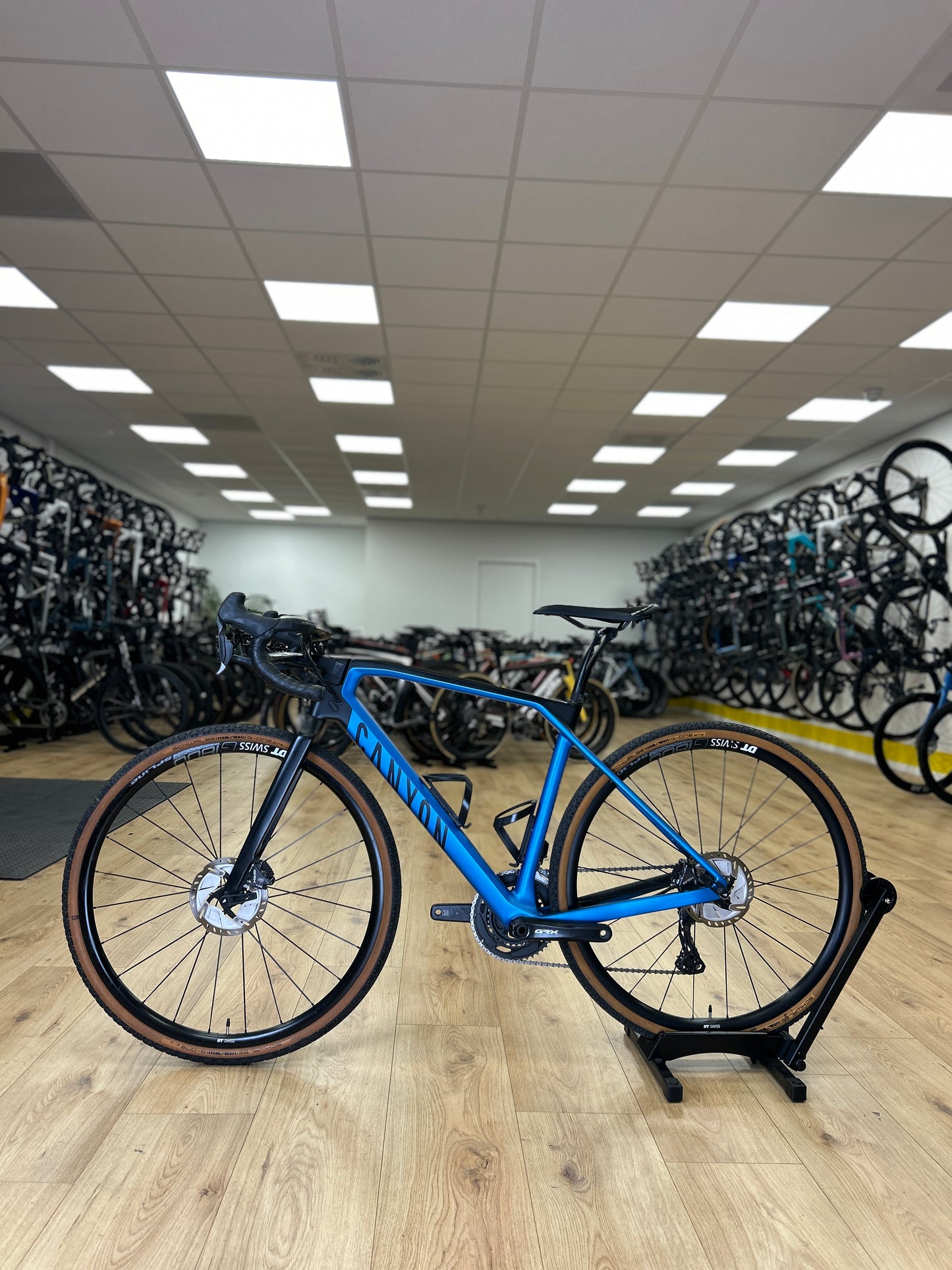 Canyon Grail CF SL 8.0 Di2 Carbon Racefiets