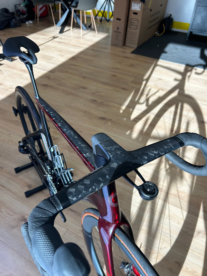 500KM Cannondale SuperSix Evo HM Racefiets