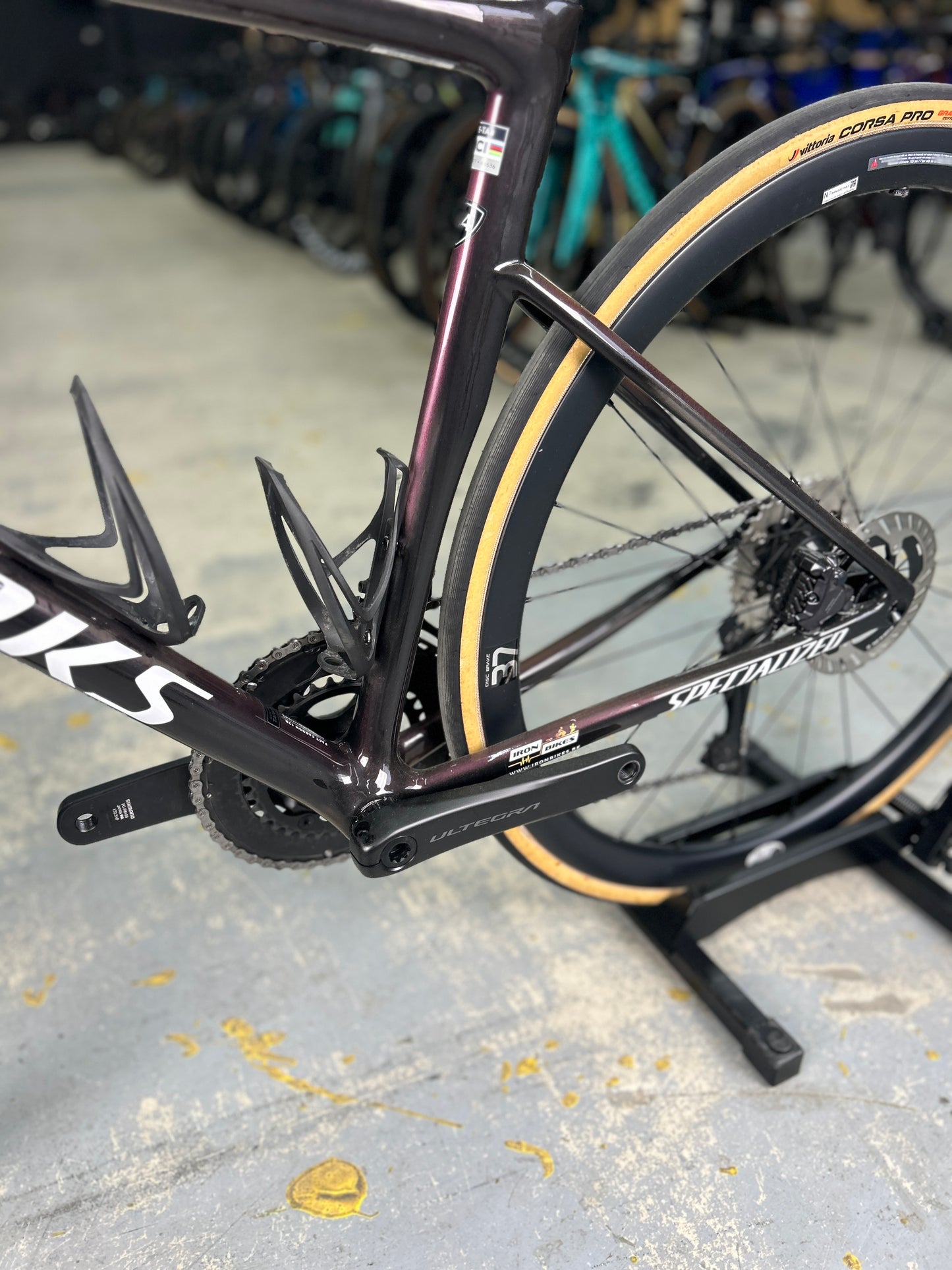 S-Works Tarmac SL8 Di2 Carbon Road Bike